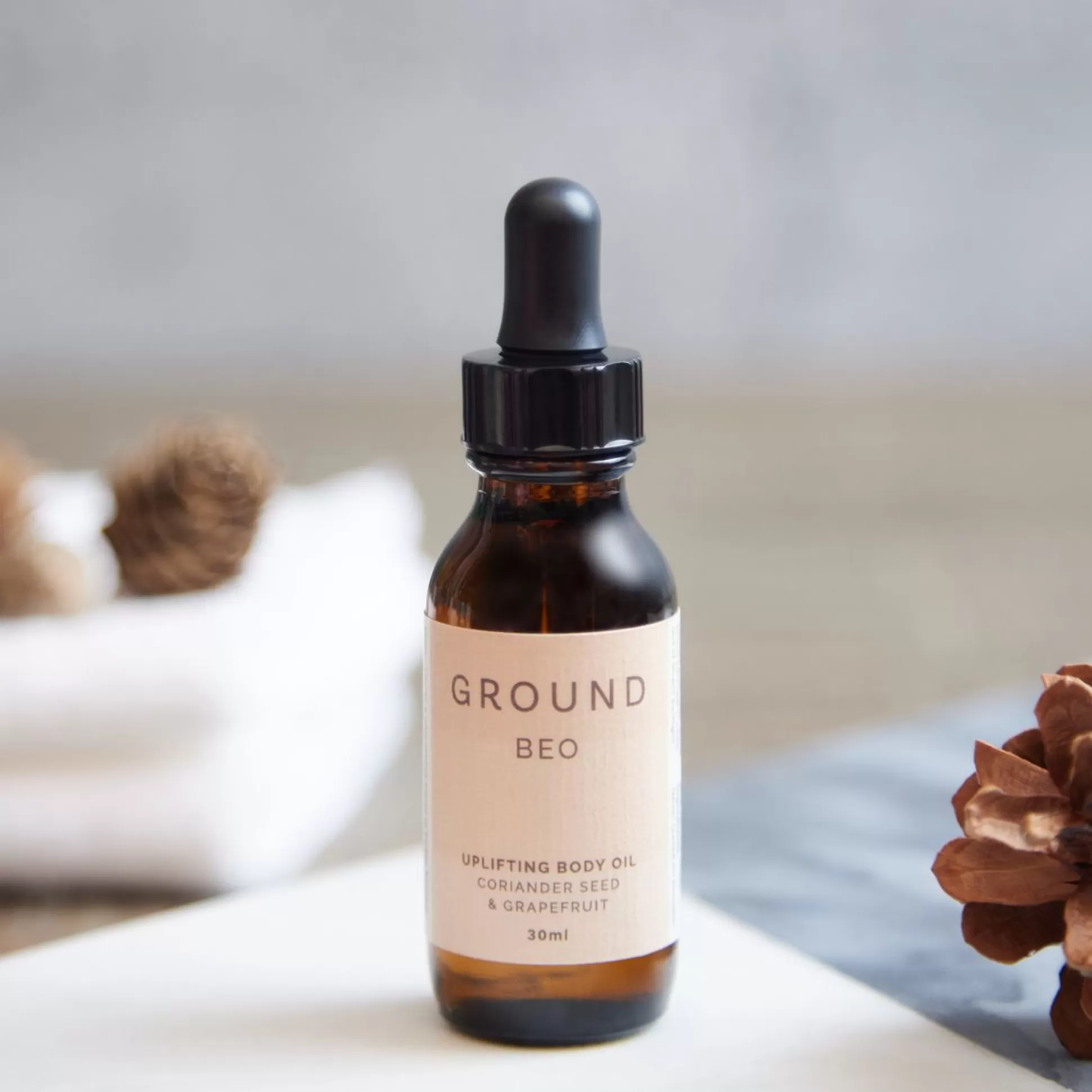 Skincare Essentials>Meadows and Byrne Ground Beo Uplifting Body Oil - 30Ml