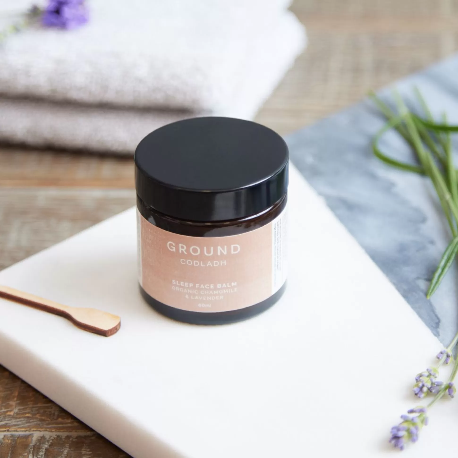 Skincare Essentials>Meadows and Byrne Ground Codladh Sleep Face Balm