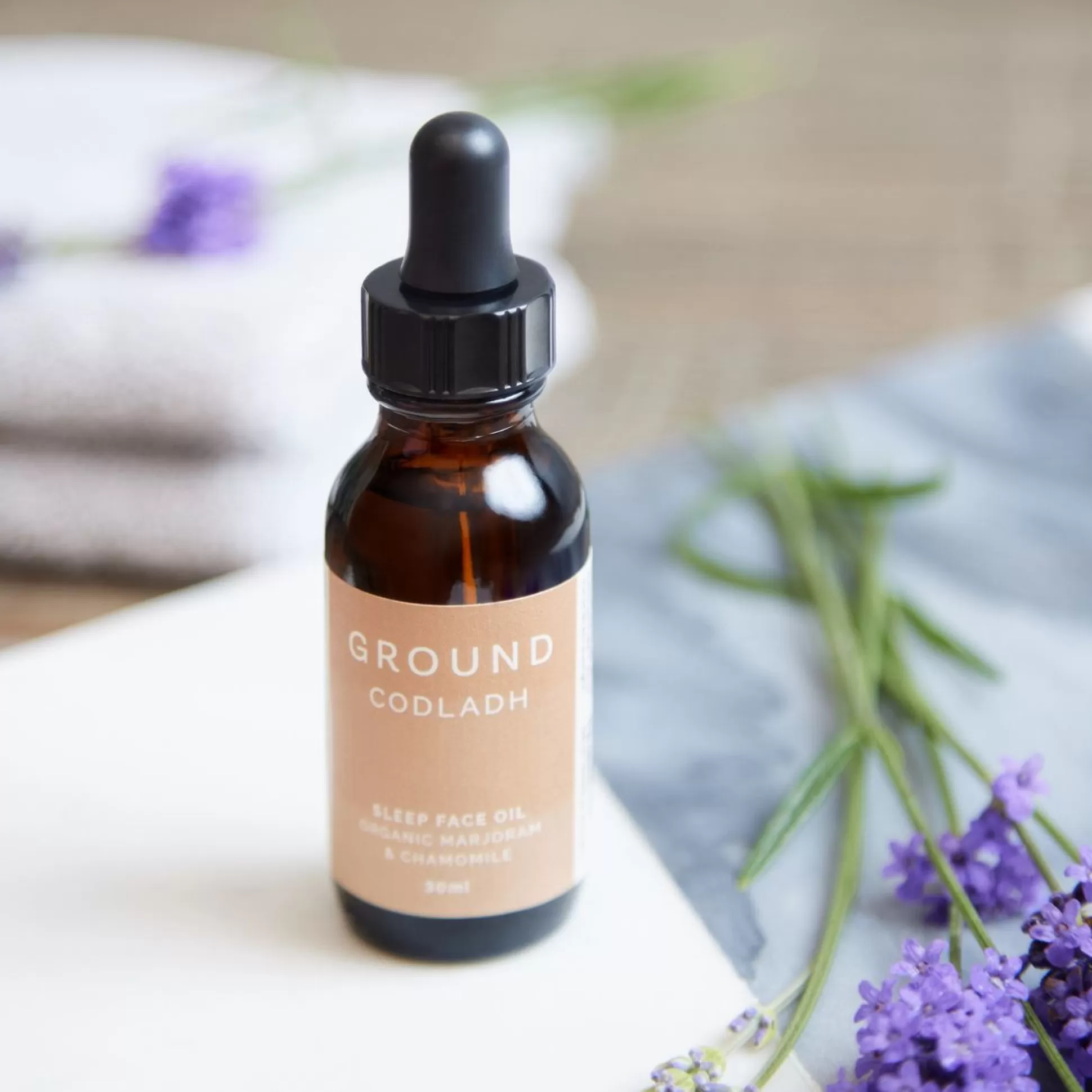Skincare Essentials>Meadows and Byrne Ground Codladh Sleep Face Oil