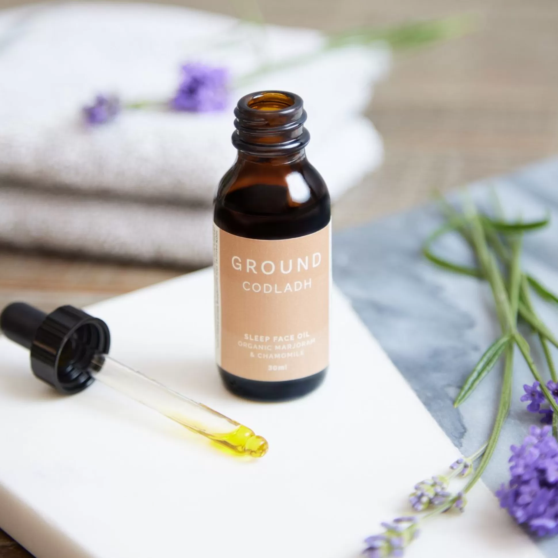 Skincare Essentials>Meadows and Byrne Ground Codladh Sleep Face Oil