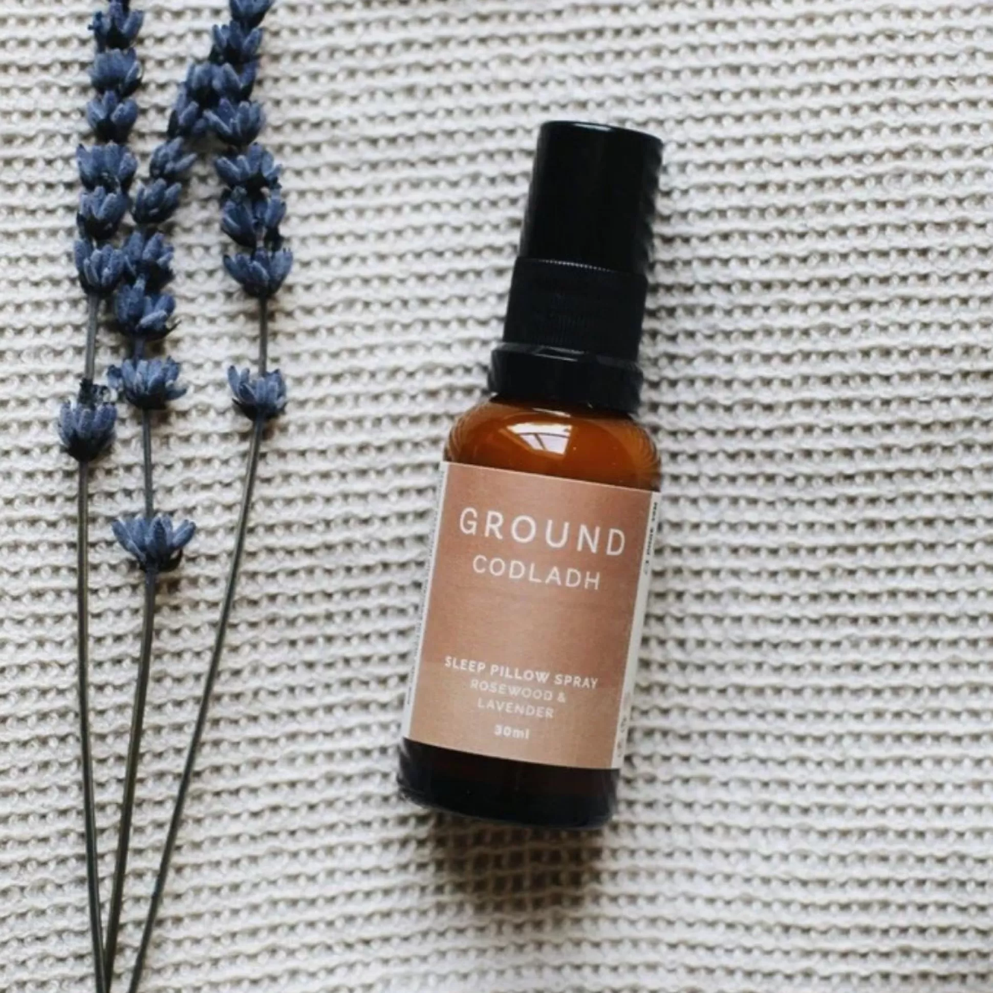 Relaxing Sprays>Meadows and Byrne Ground Codladh Sleep Pillow Spray - 30Ml