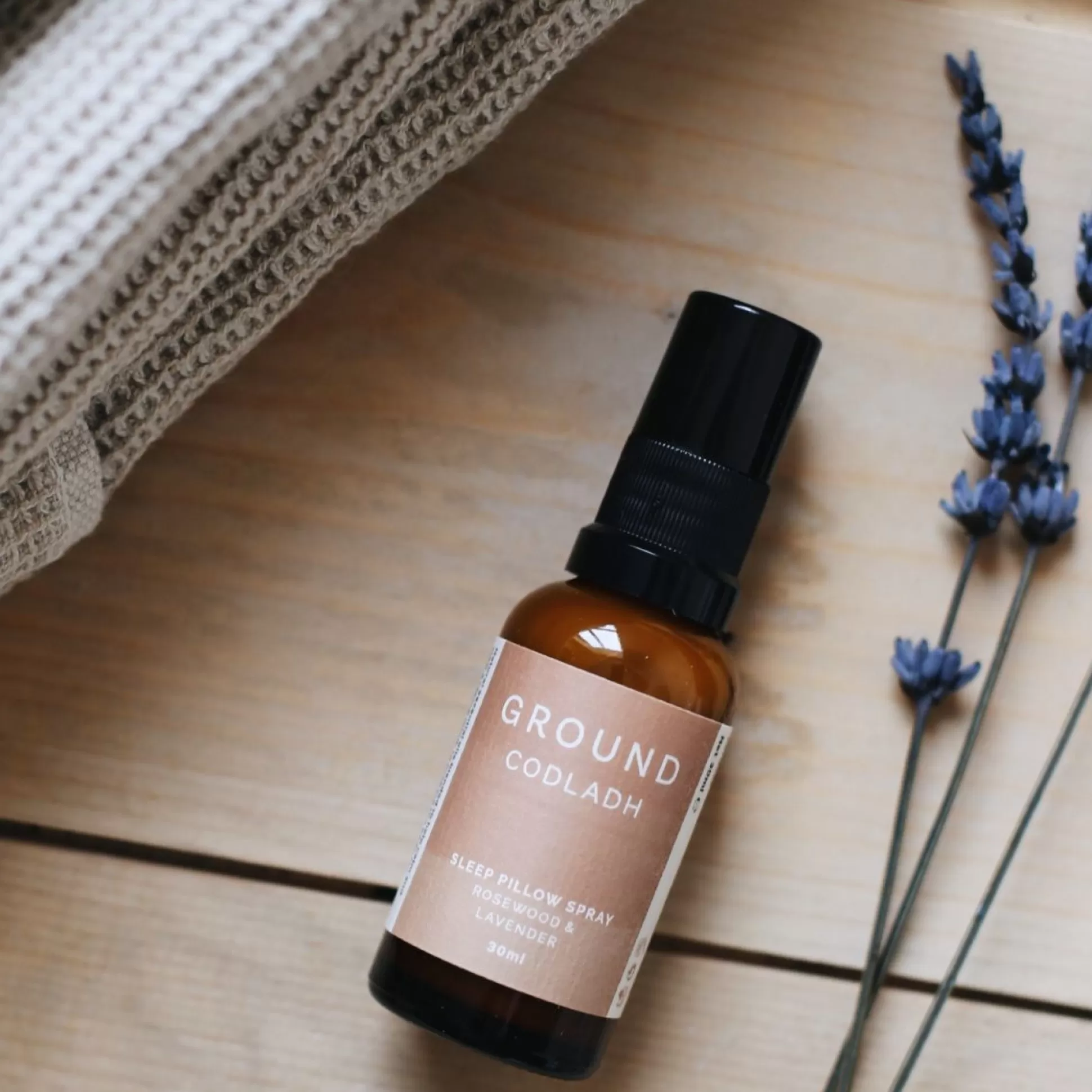 Relaxing Sprays>Meadows and Byrne Ground Codladh Sleep Pillow Spray - 30Ml