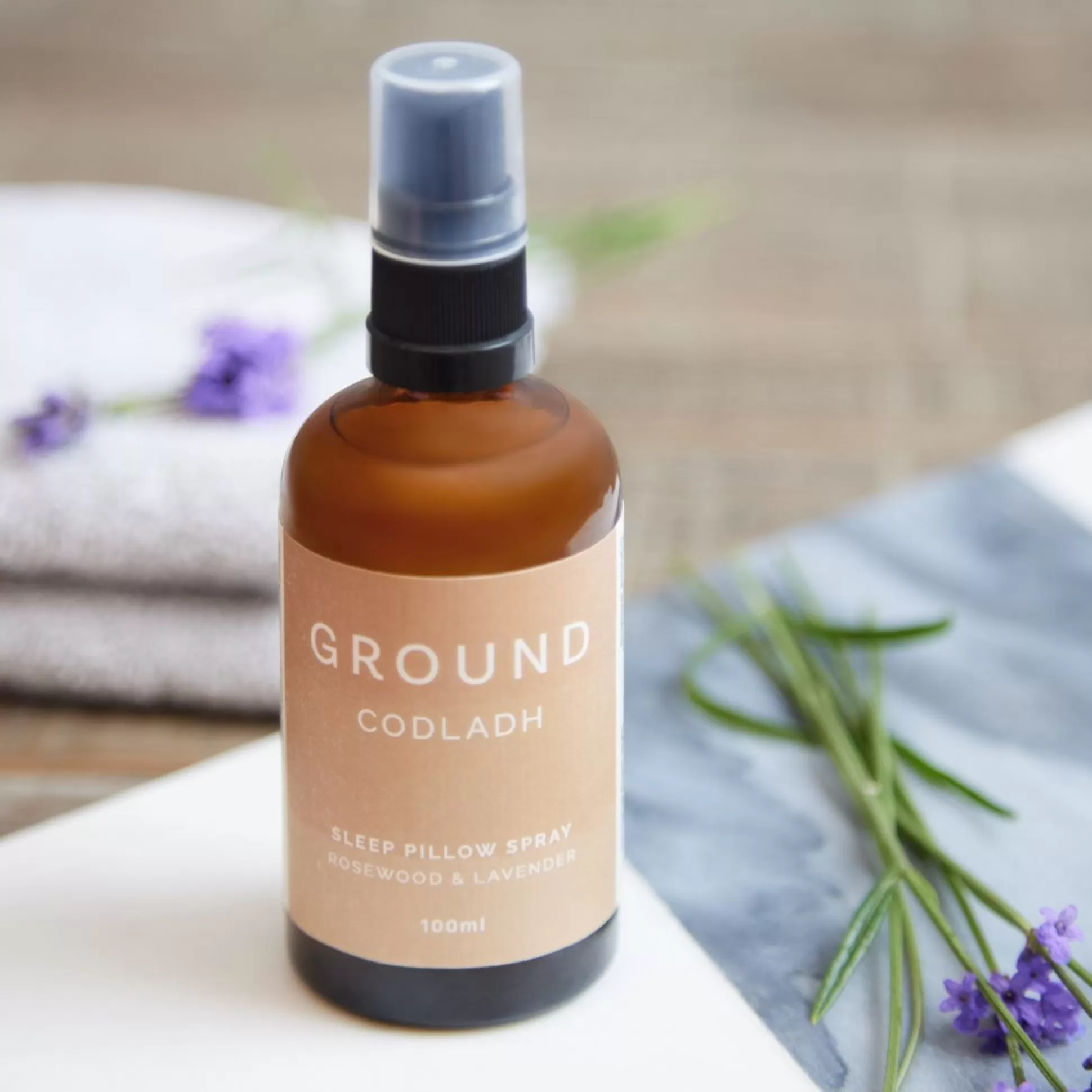 Relaxing Sprays>Meadows and Byrne Ground Codladh Sleep Pillow Spray Large - 100Ml