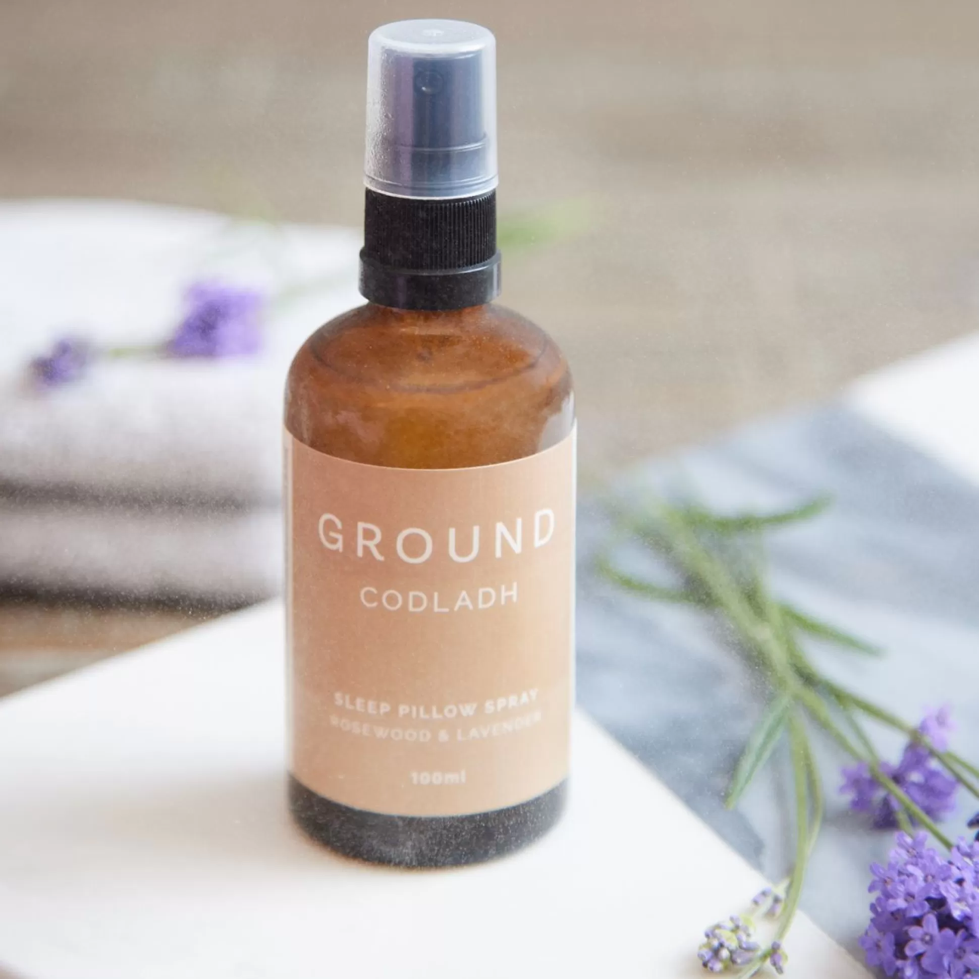 Relaxing Sprays>Meadows and Byrne Ground Codladh Sleep Pillow Spray Large - 100Ml