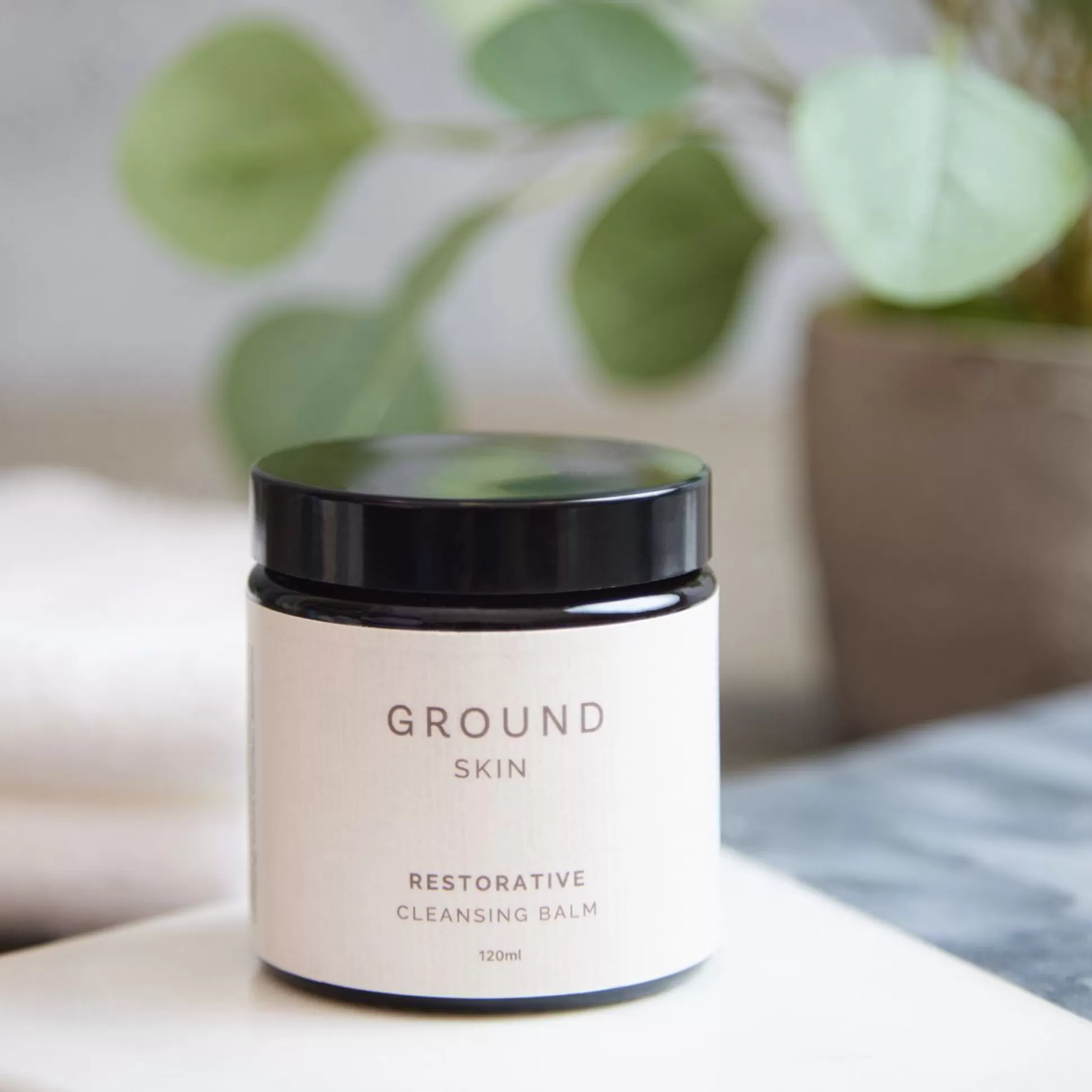 Skincare Essentials>Meadows and Byrne Ground Skin Restorative Cleansing Balm - 120Ml