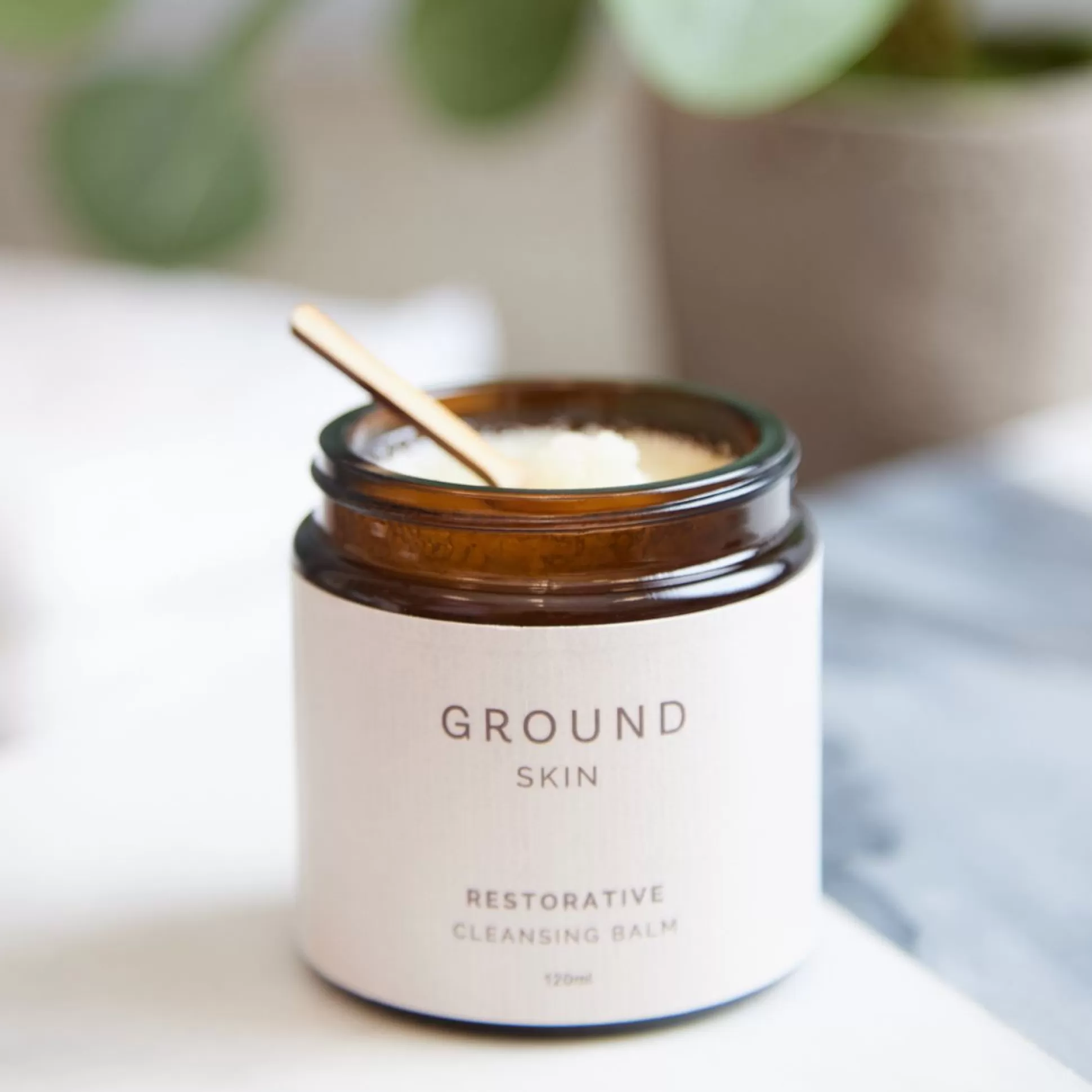 Skincare Essentials>Meadows and Byrne Ground Skin Restorative Cleansing Balm - 120Ml