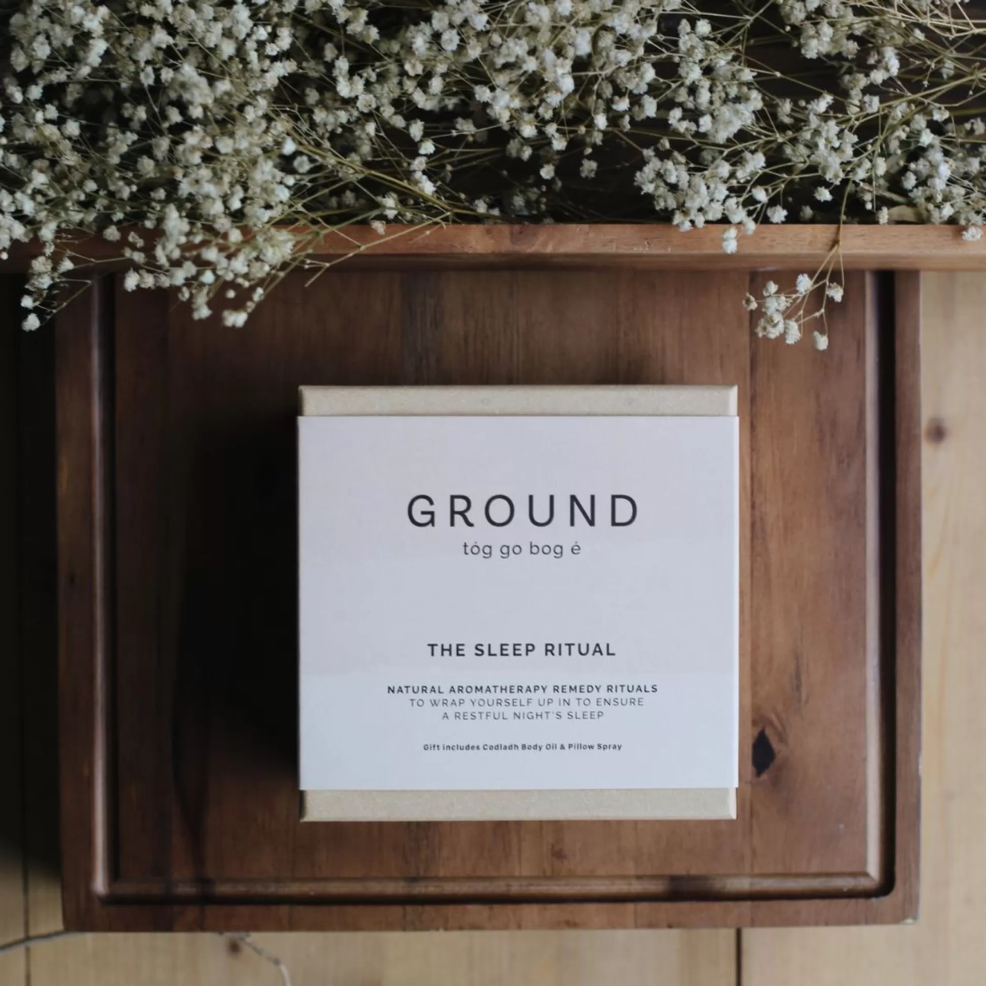 Skincare Essentials>Meadows and Byrne Ground Wellness The Sleep Ritual