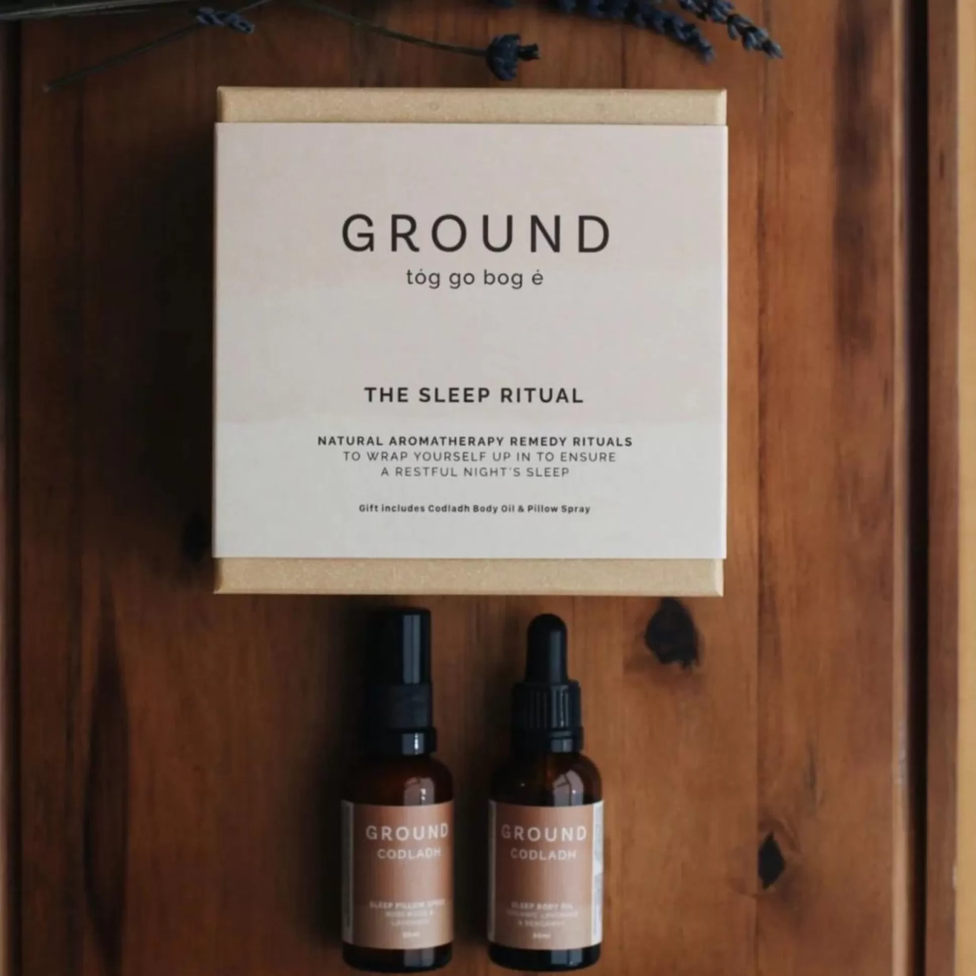 Skincare Essentials>Meadows and Byrne Ground Wellness The Sleep Ritual