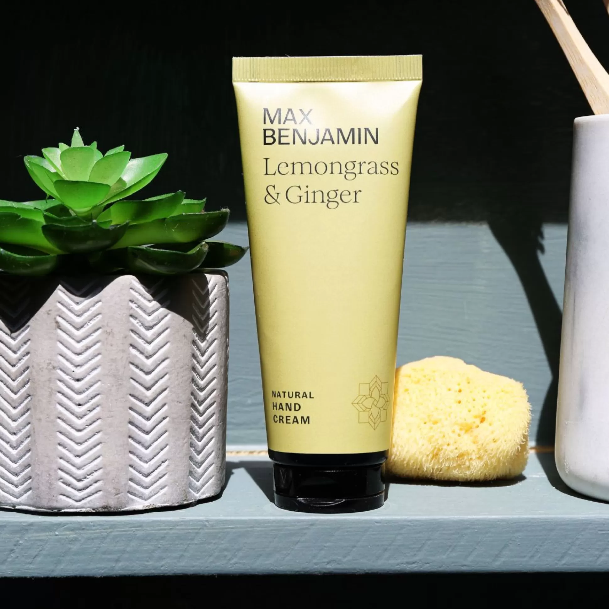 Skincare Essentials>Meadows and Byrne Hand Cream 75Ml - Lemongrass And Ginger