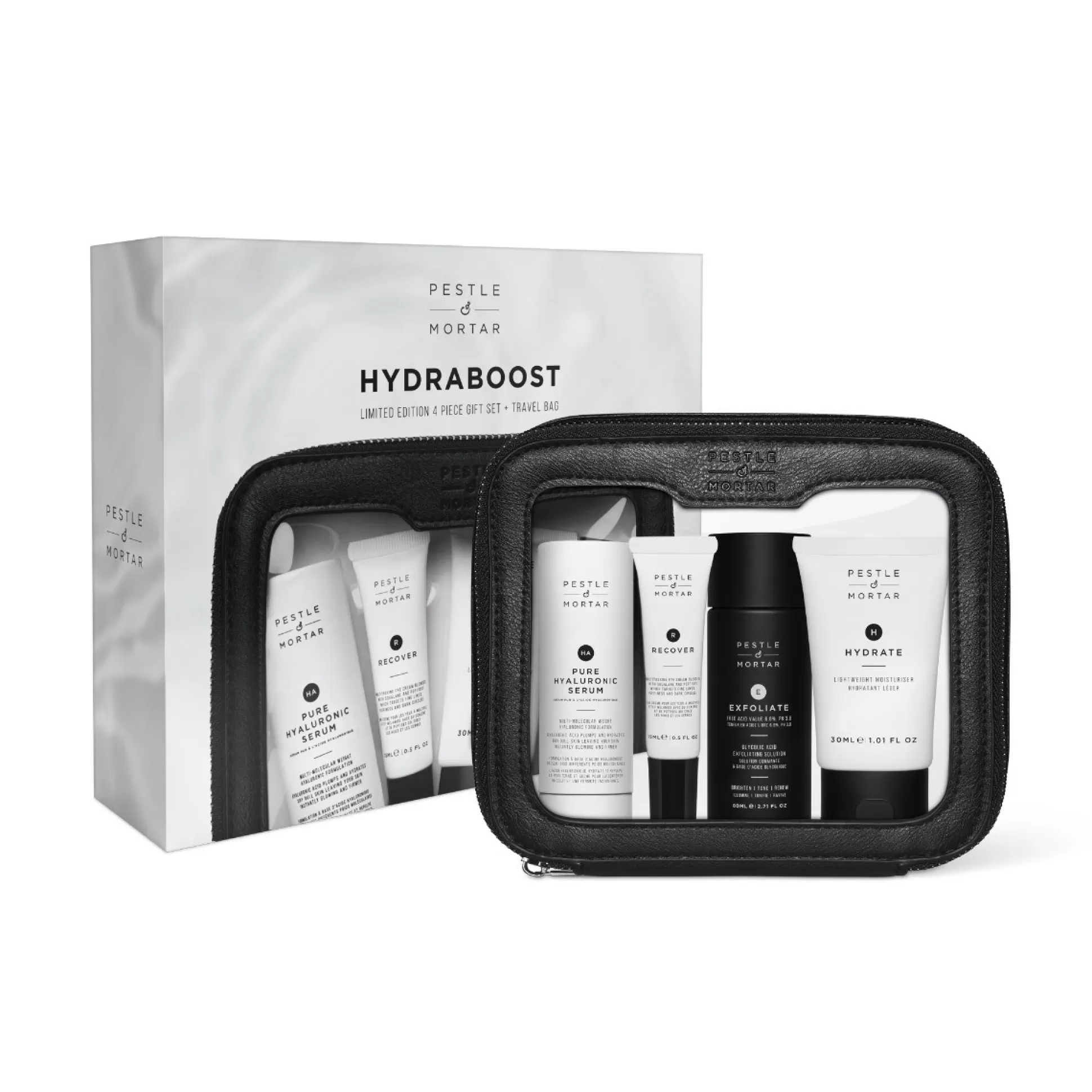 Skincare Essentials>Meadows and Byrne Hydraboost Gift Set