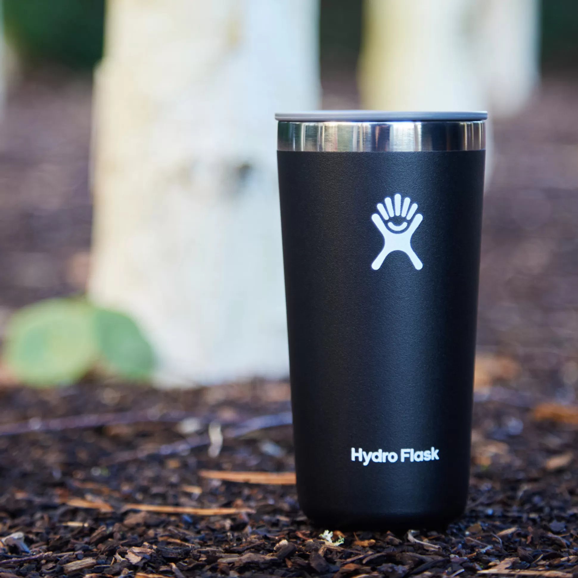 Travel Flasks & Picnic>Meadows and Byrne Hydro Flask 12Oz All Around Tumbler Black