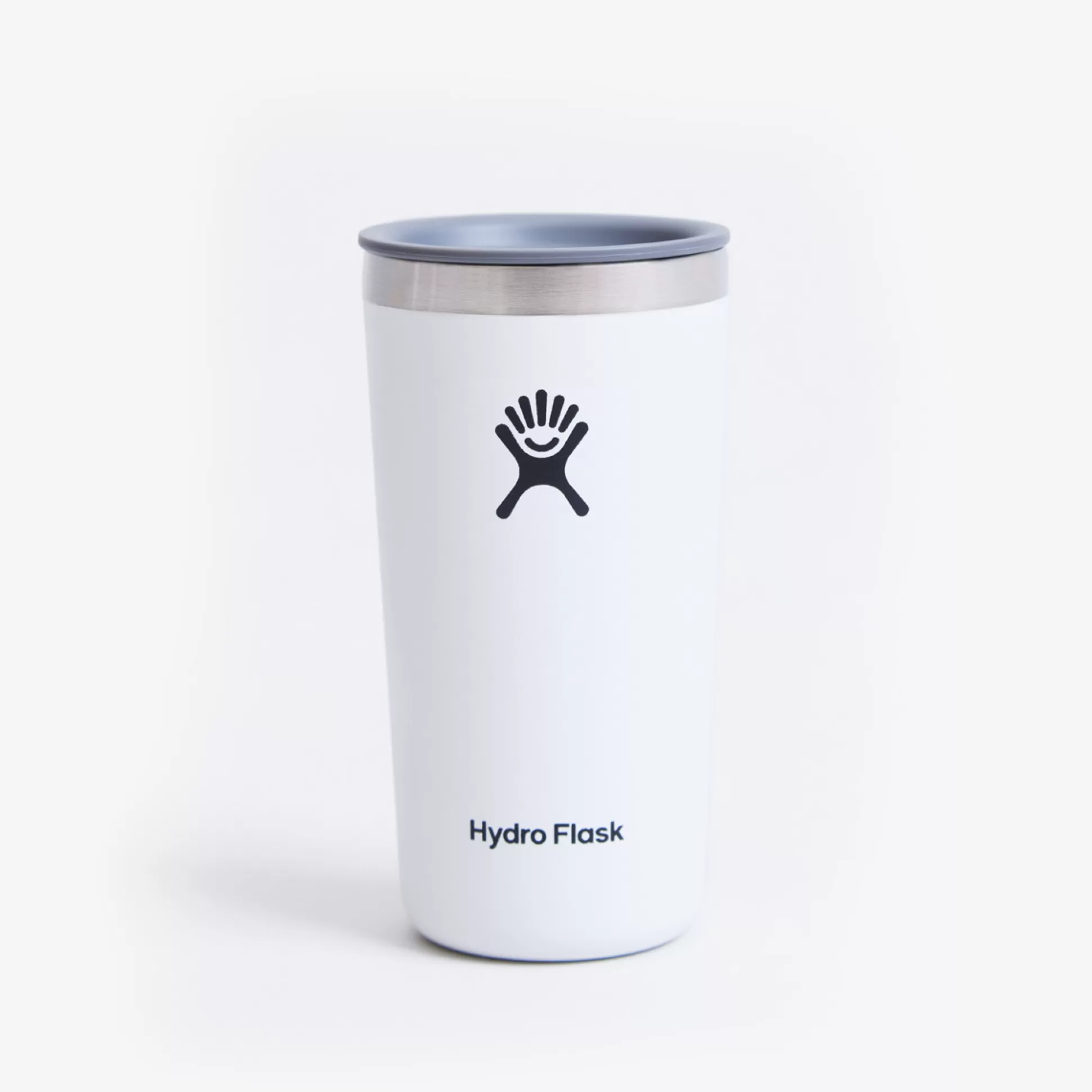 Travel Flasks & Picnic>Meadows and Byrne Hydro Flask 12Oz All Around Tumbler White