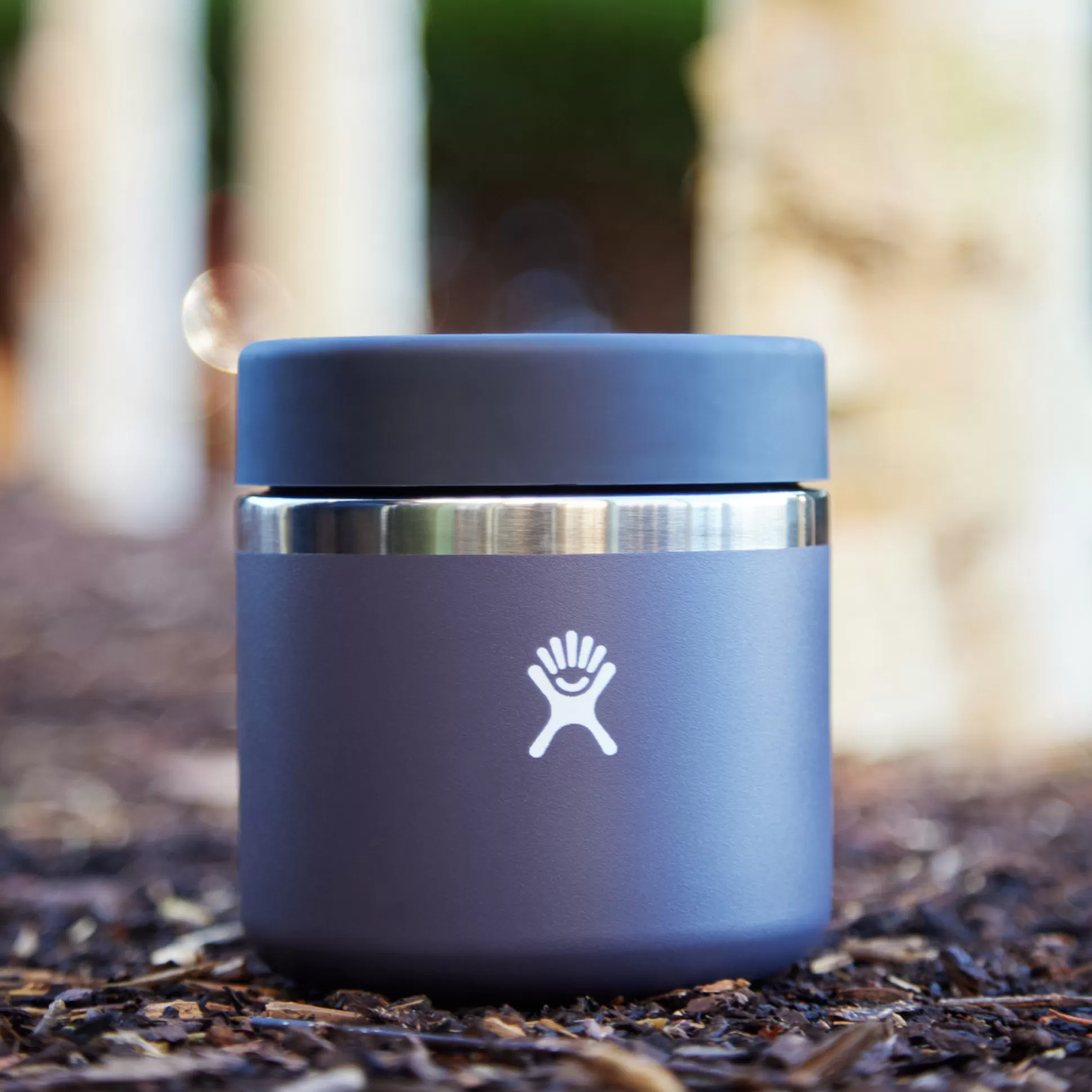 Travel Flasks & Picnic>Meadows and Byrne Hydro Flask 20 Oz Insulated Food Jar - Blackberry