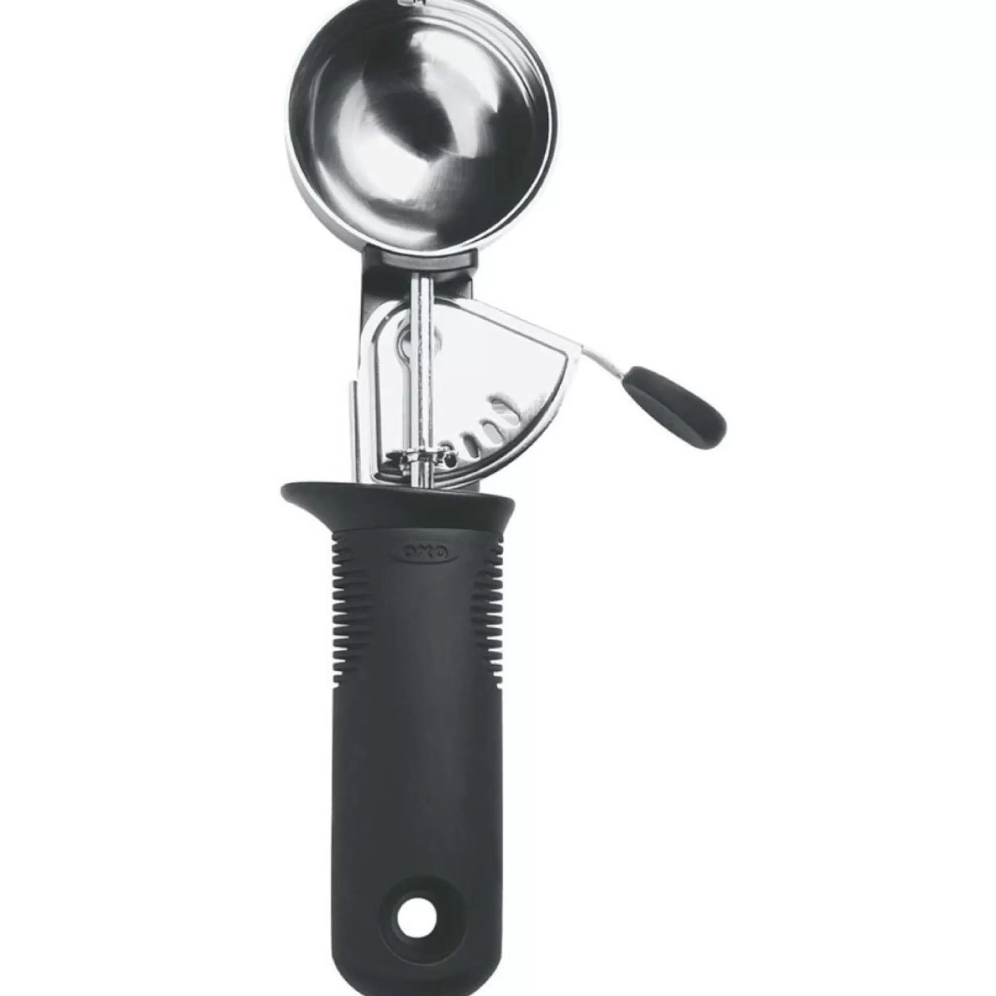 Kitchen Utensils & Accessories>Meadows and Byrne Ice Cream Scoop With Trigger