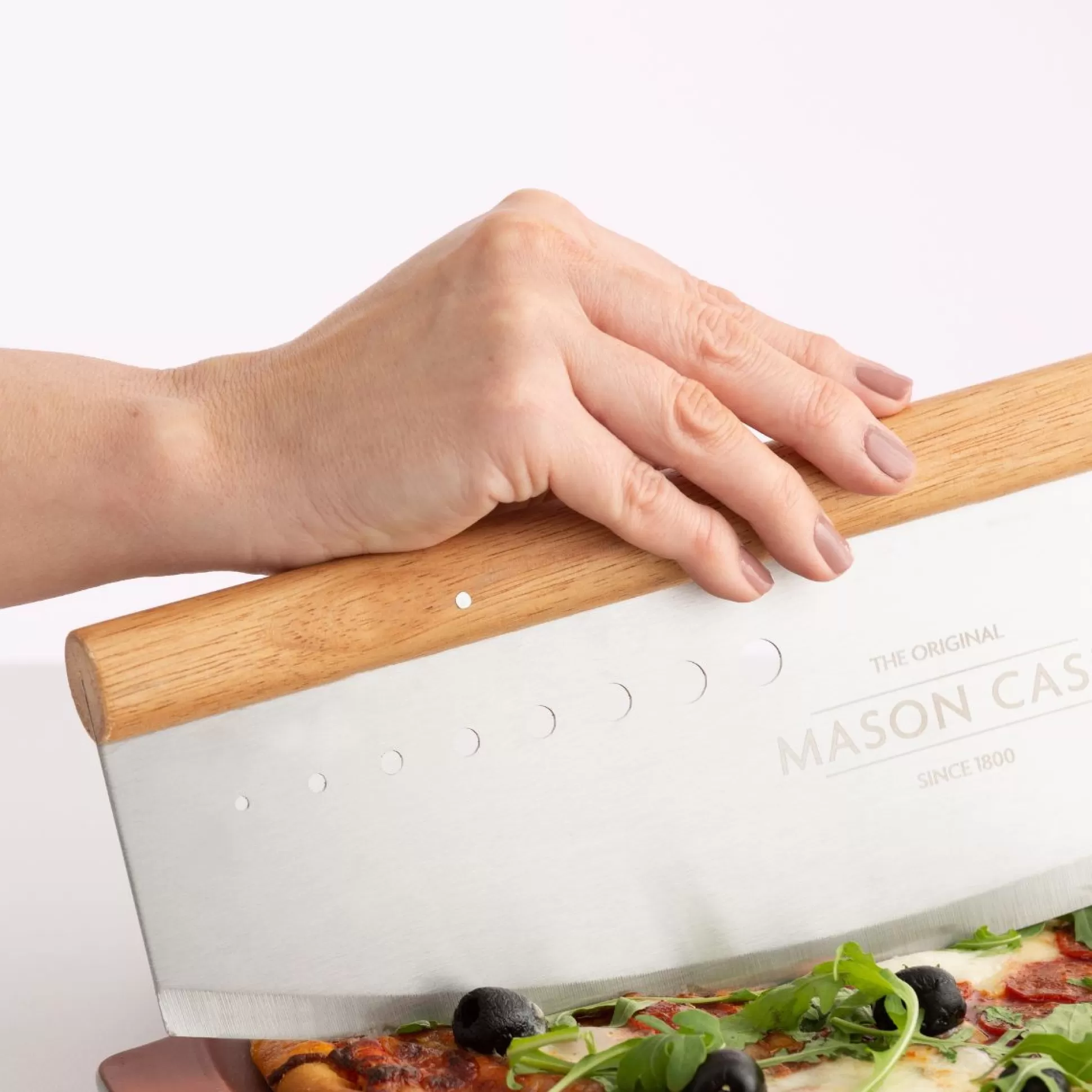 Kitchen Utensils & Accessories>Meadows and Byrne Innovative Kitchen Hachoir Pizza Cutter