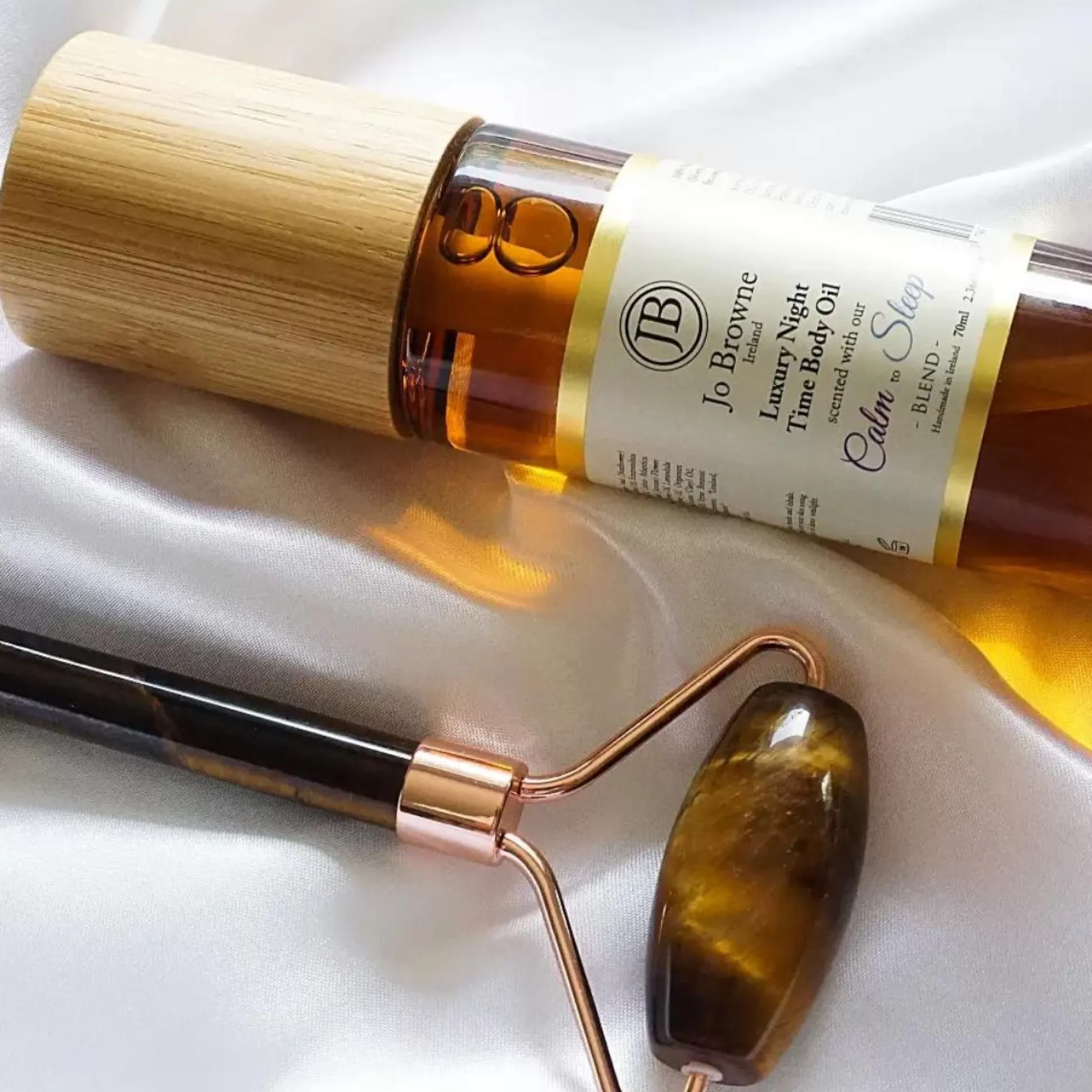 Skincare Essentials>Meadows and Byrne Jo Browne 100% Natural Night Time Body Oil