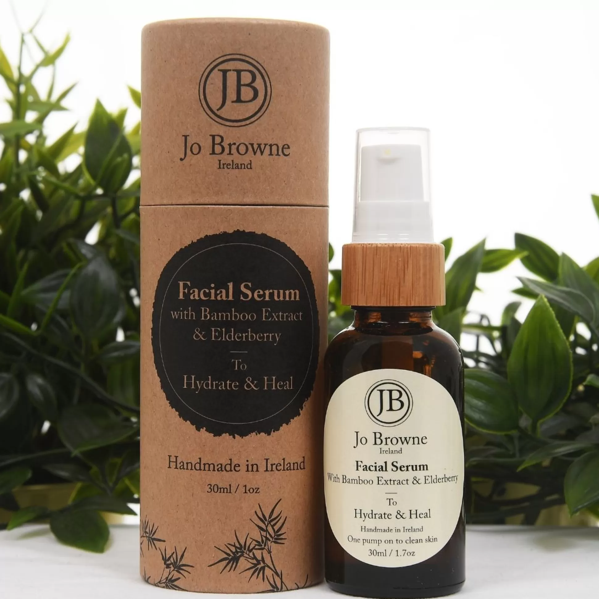 Skincare Essentials>Meadows and Byrne Jo Browne Facial Serum With Bamboo Extract & Elderberry