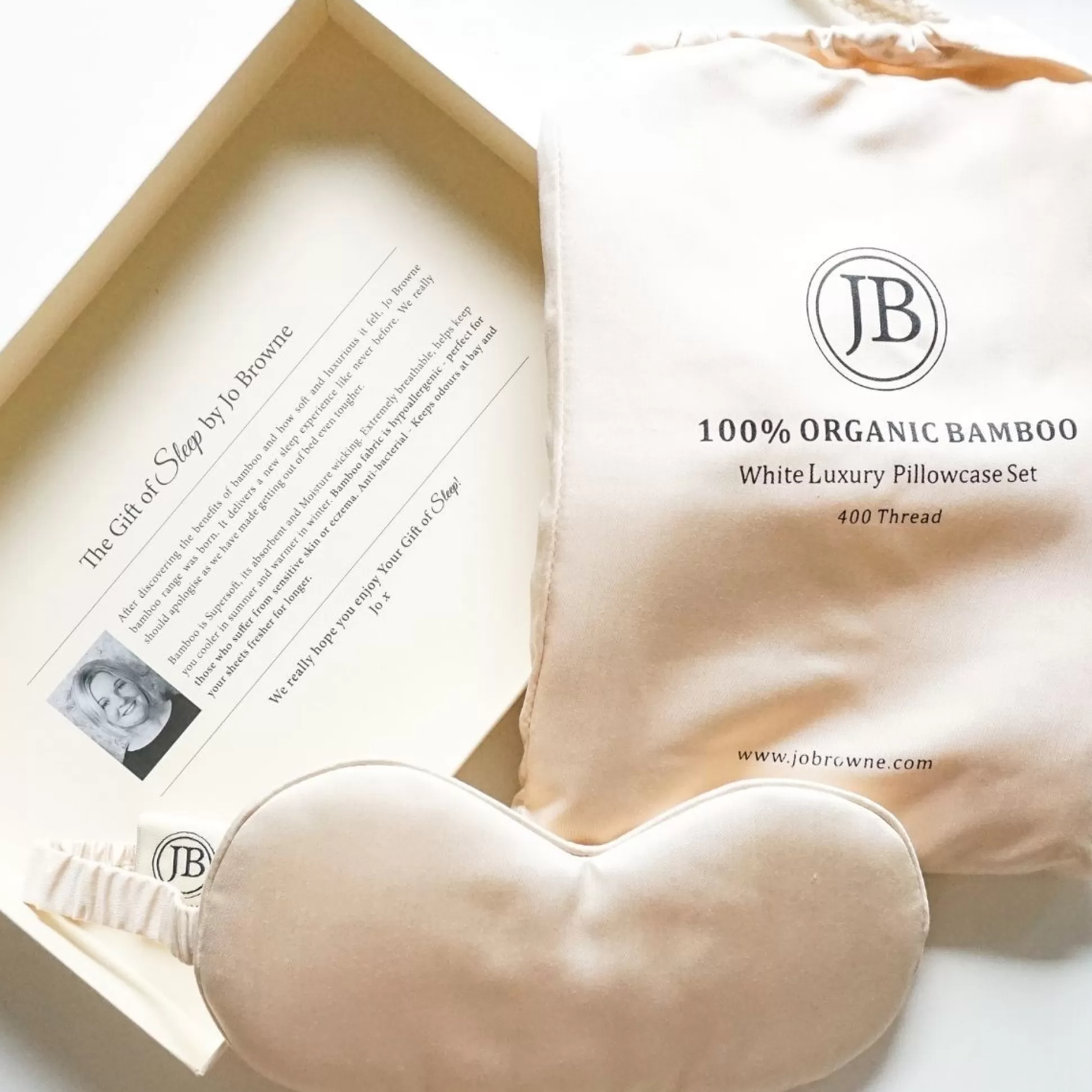 Beauty Gift Sets>Meadows and Byrne Jo Browne Gift Of Sleep Set