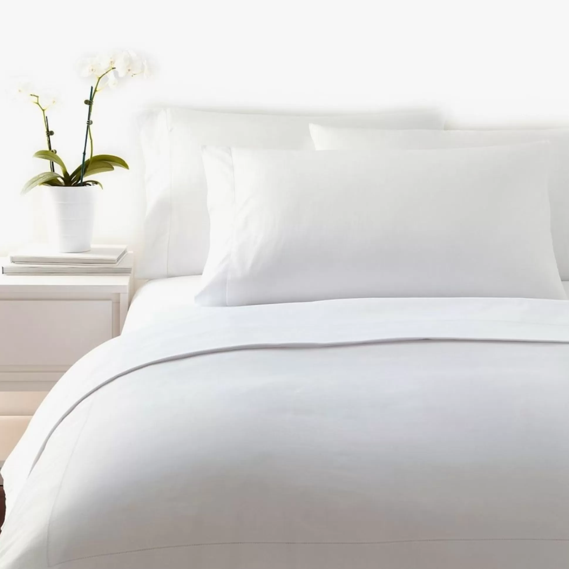 Duvet & Duvet Covers>Meadows and Byrne Jo Browne Organic Bamboo Duvet Set