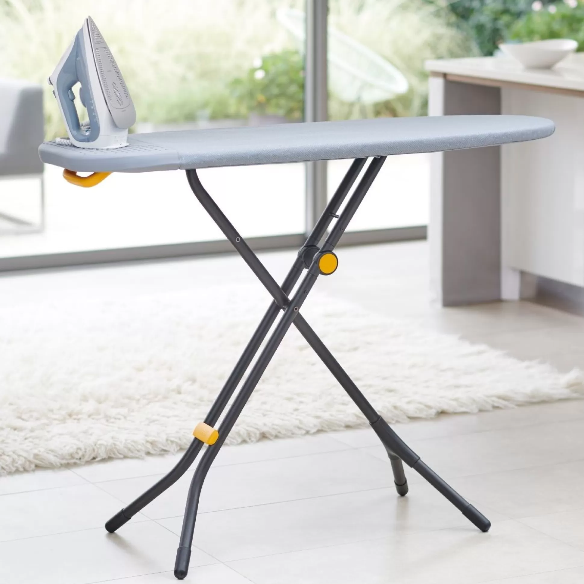 Ironing Boards & Accessories>Meadows and Byrne Joseph Joseph - Glide Ironing Board With Compact Legs