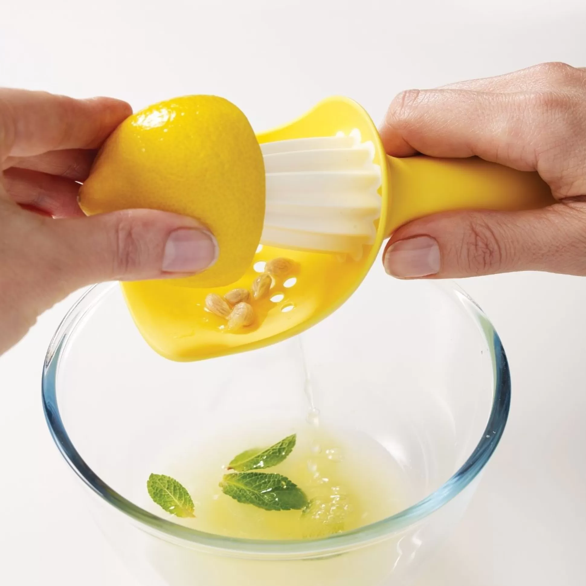 Kitchen Utensils & Accessories>Meadows and Byrne Joseph Joseph Catcher - Citrus Reamer