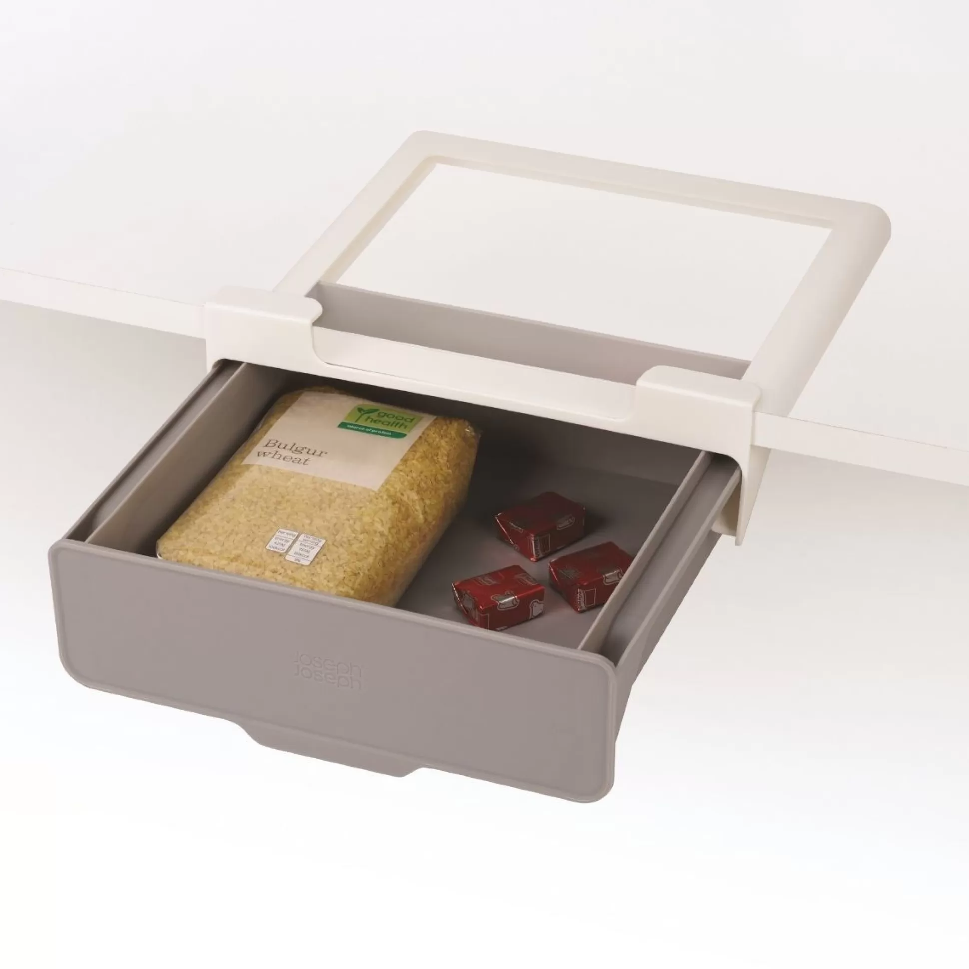 Kitchen Utensils & Accessories>Meadows and Byrne Joseph Joseph Cupboardstore Under-Shelf Drawer