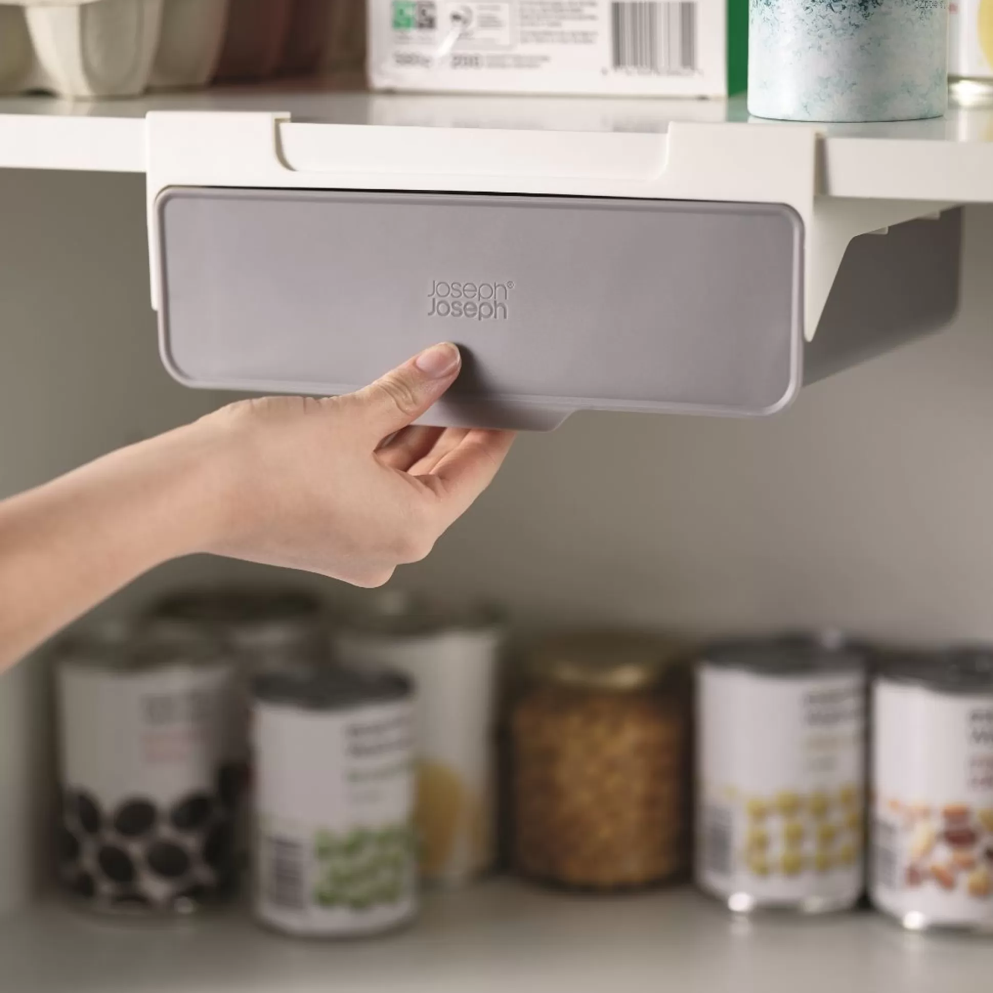 Kitchen Utensils & Accessories>Meadows and Byrne Joseph Joseph Cupboardstore Under-Shelf Drawer