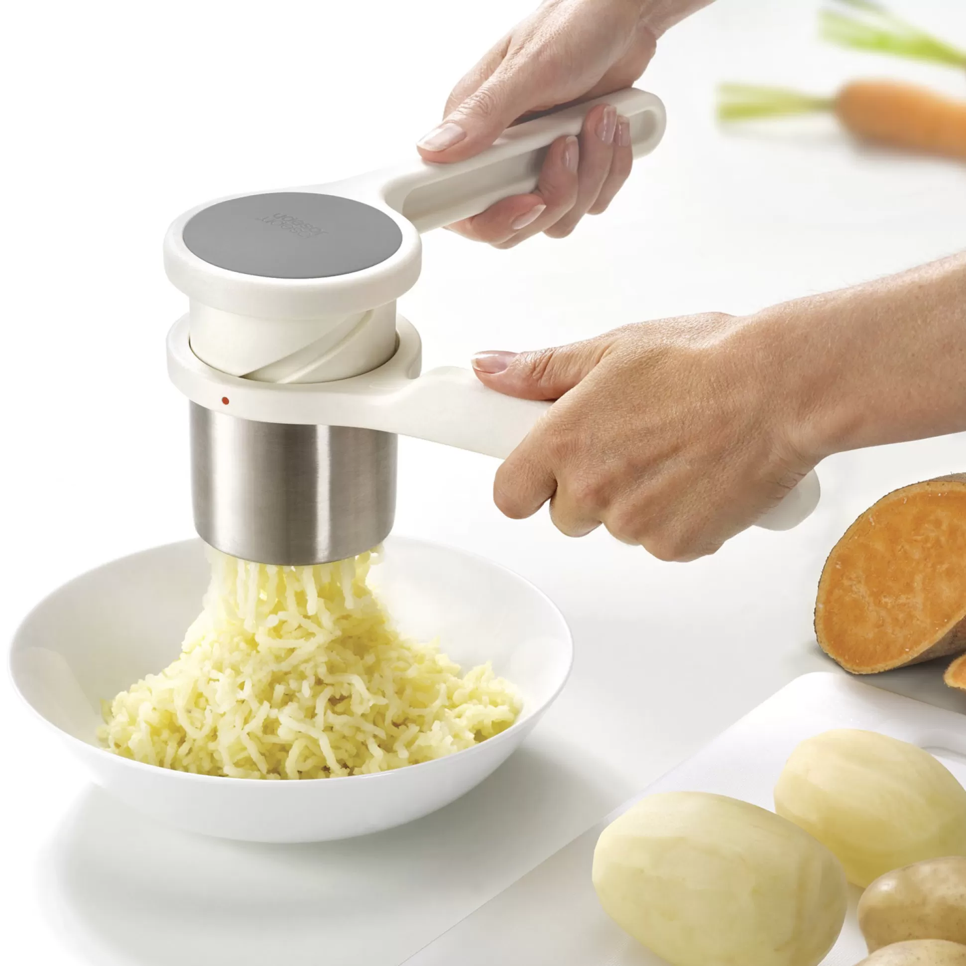 Kitchen Utensils & Accessories>Meadows and Byrne Joseph Joseph Helix Potato Ricer