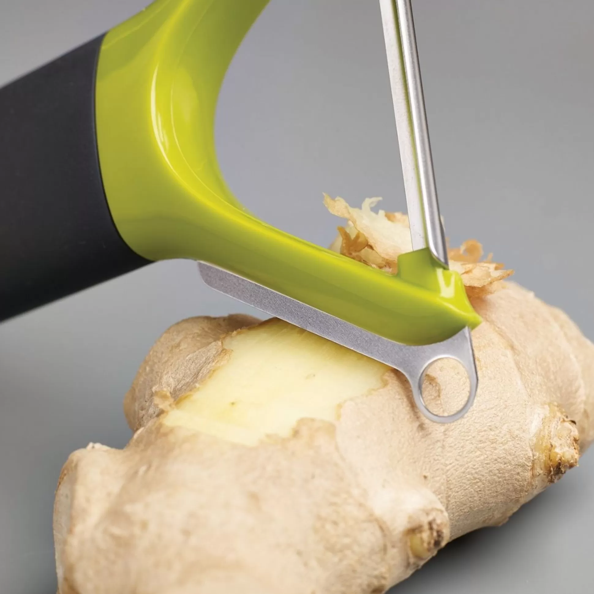 Kitchen Utensils & Accessories>Meadows and Byrne Joseph Joseph Multi Peel Y Shape Peeler - Green