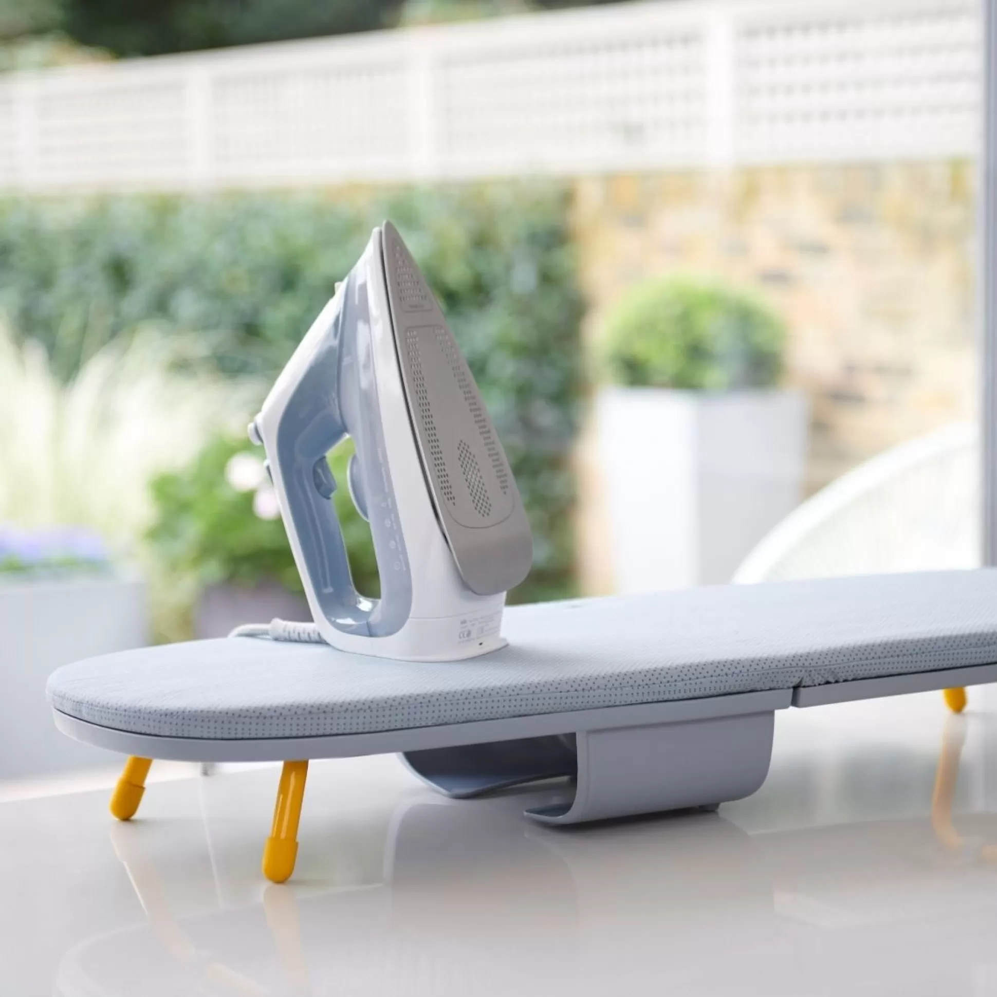 Ironing Boards & Accessories>Meadows and Byrne Joseph Joseph Pocket Folding Tabletop Ironing Board