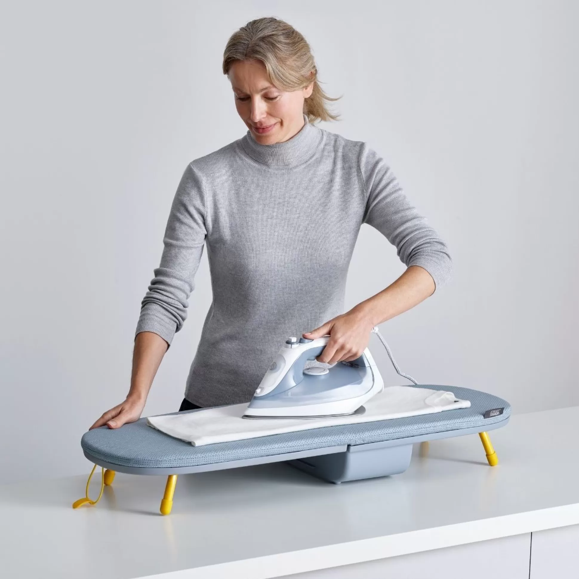 Ironing Boards & Accessories>Meadows and Byrne Joseph Joseph Pocket Folding Tabletop Ironing Board