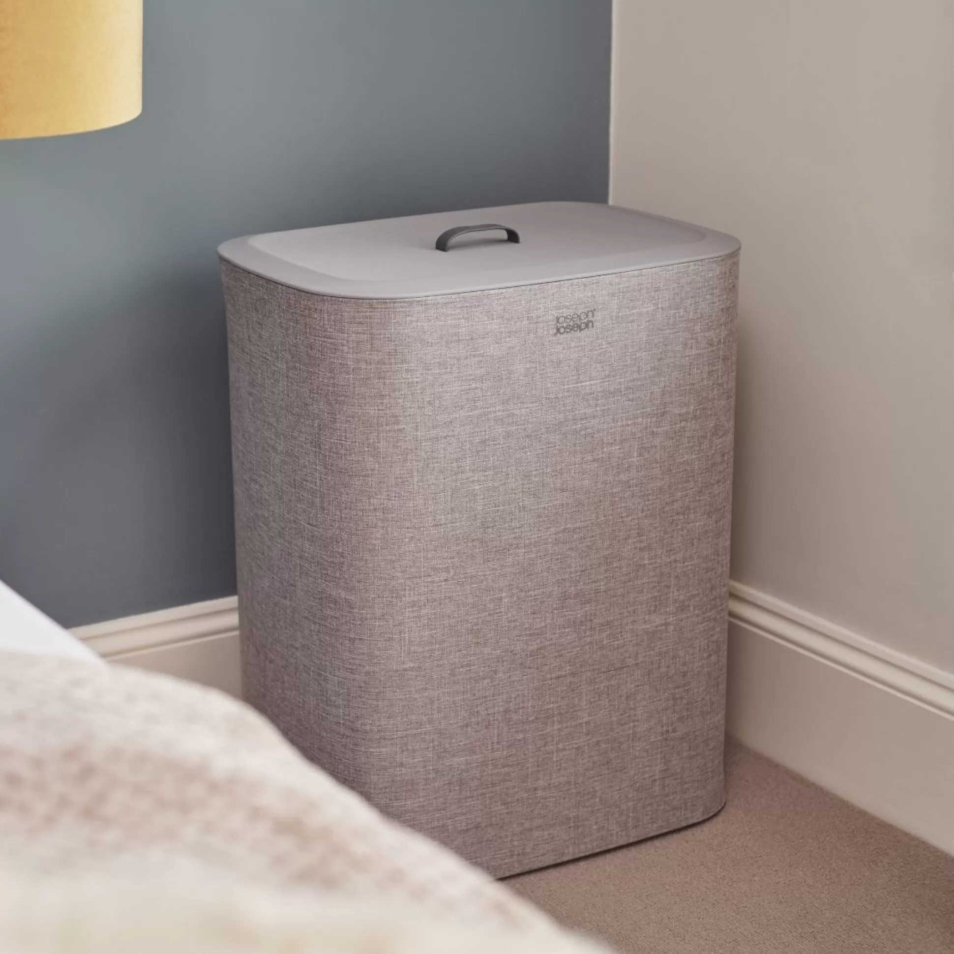 Laundry Baskets>Meadows and Byrne Joseph Joseph Tota Large Laundry Separation Basket - Grey
