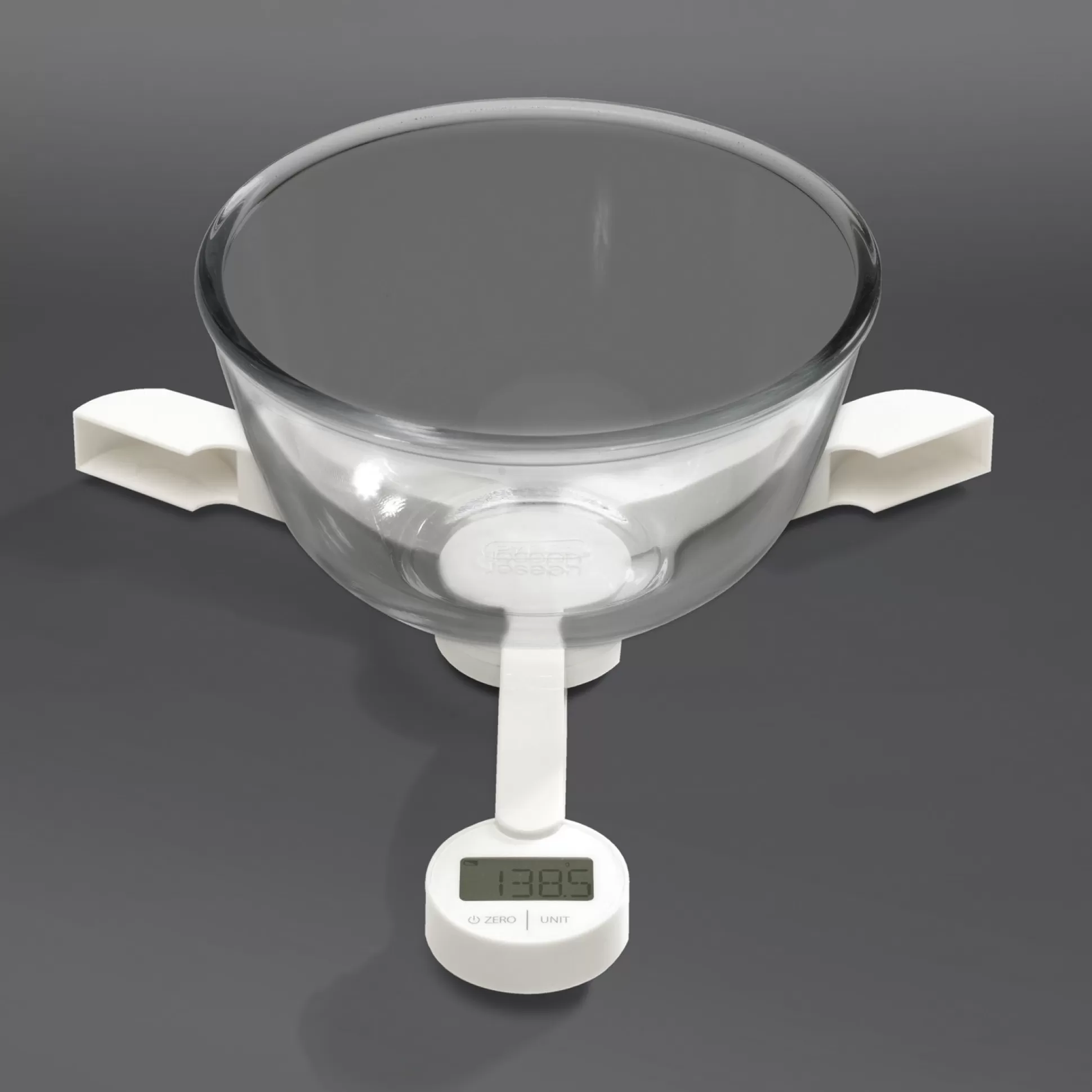 Kitchen Utensils & Accessories>Meadows and Byrne Joseph Joseph Triscale - White