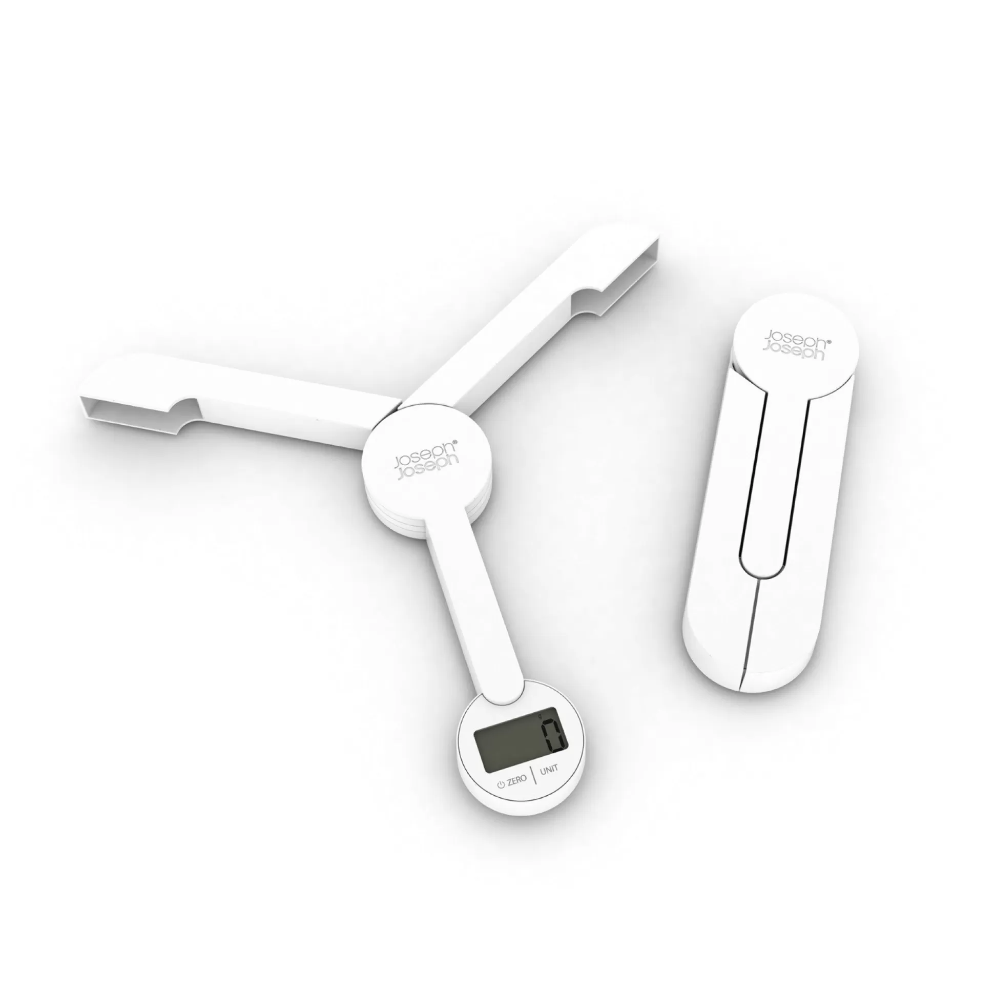 Kitchen Utensils & Accessories>Meadows and Byrne Joseph Joseph Triscale - White
