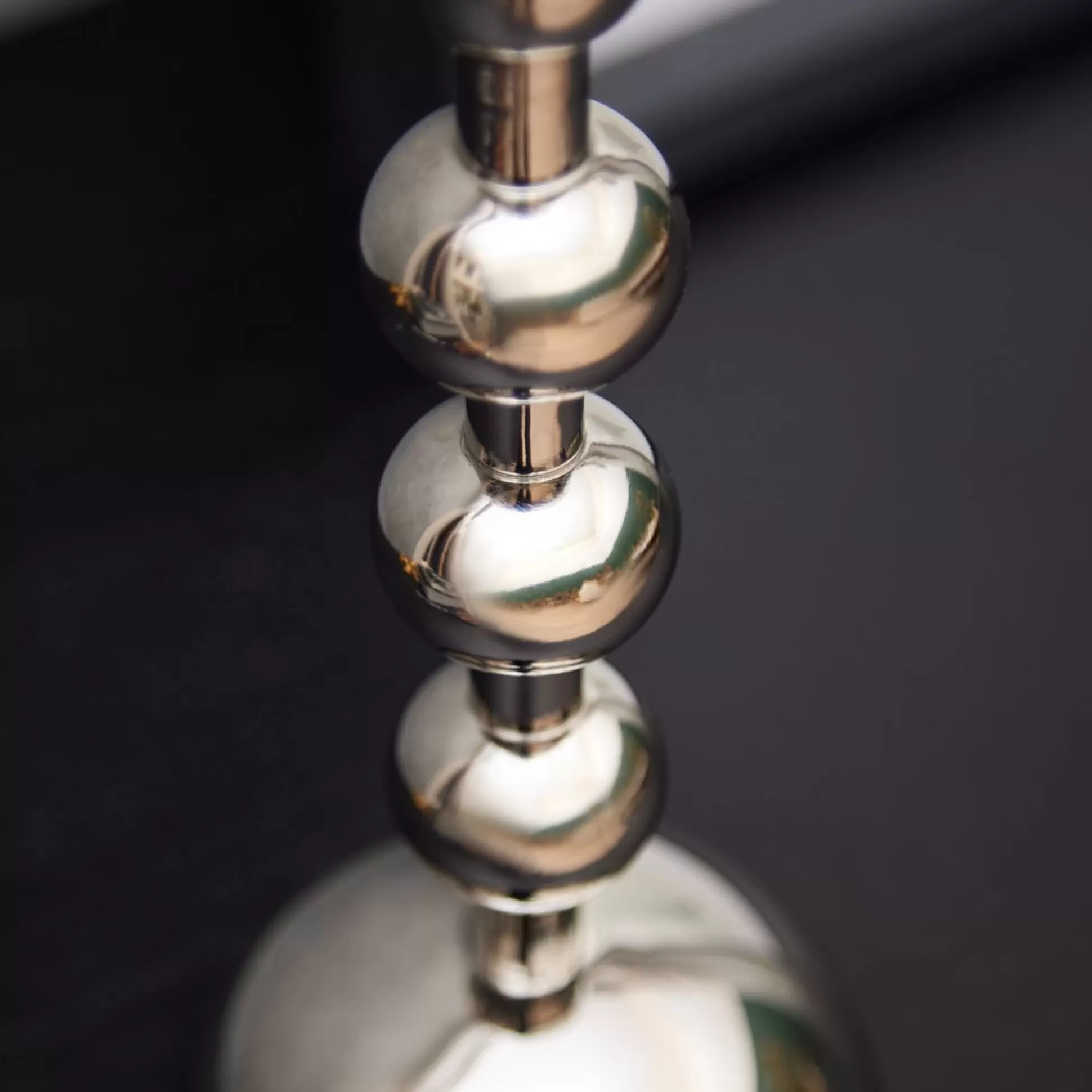 Candle Holders>Meadows and Byrne Jupiter Taper Candle Holder
