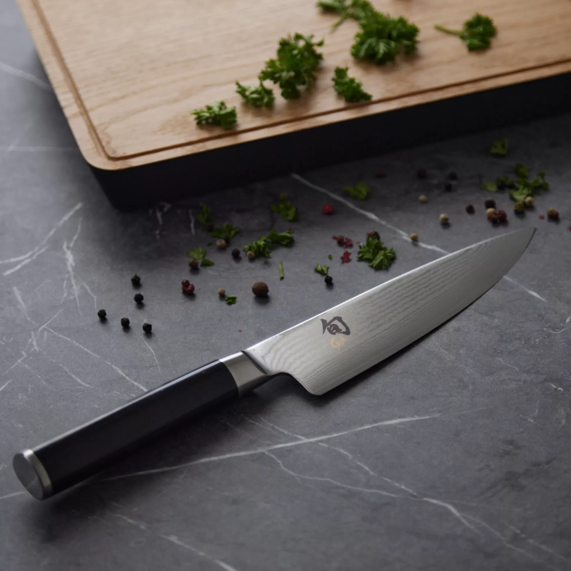 Knives&Knife Blocks>Meadows and Byrne Kai Chefs Knife 15Cm