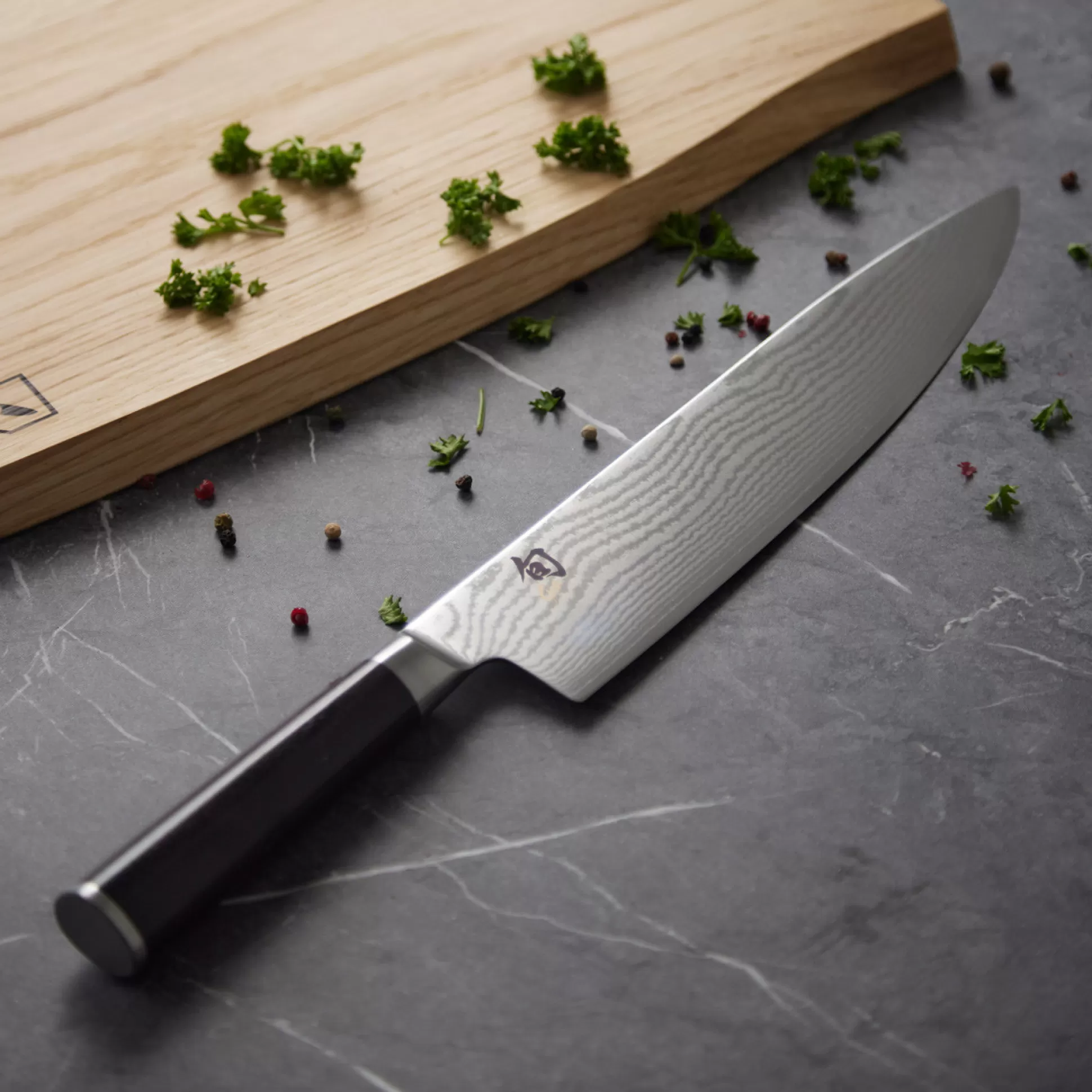 Knives&Knife Blocks>Meadows and Byrne Kai Chefs Knife 25.5Cm