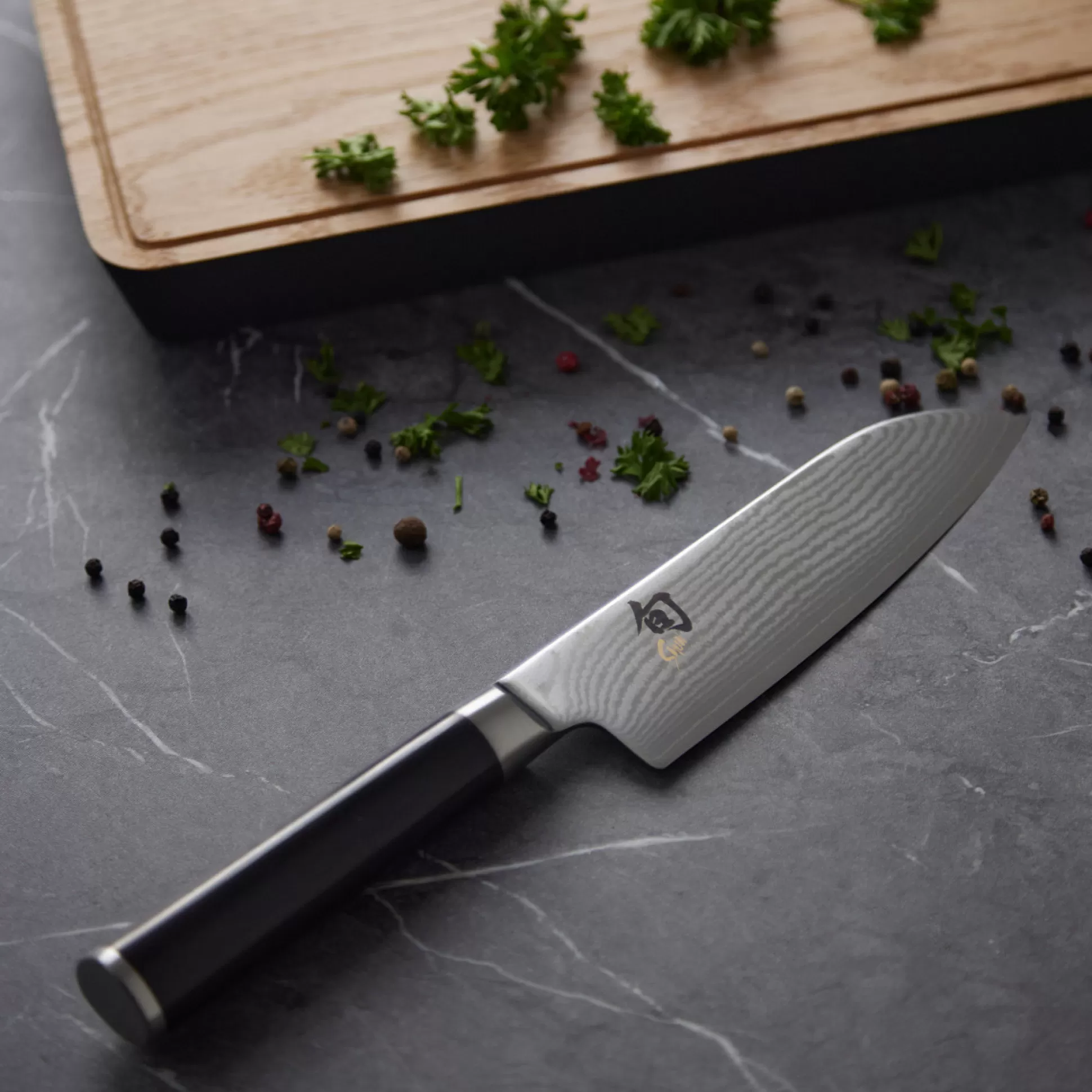 Knives&Knife Blocks>Meadows and Byrne Kai Santoku Knife 14Cm