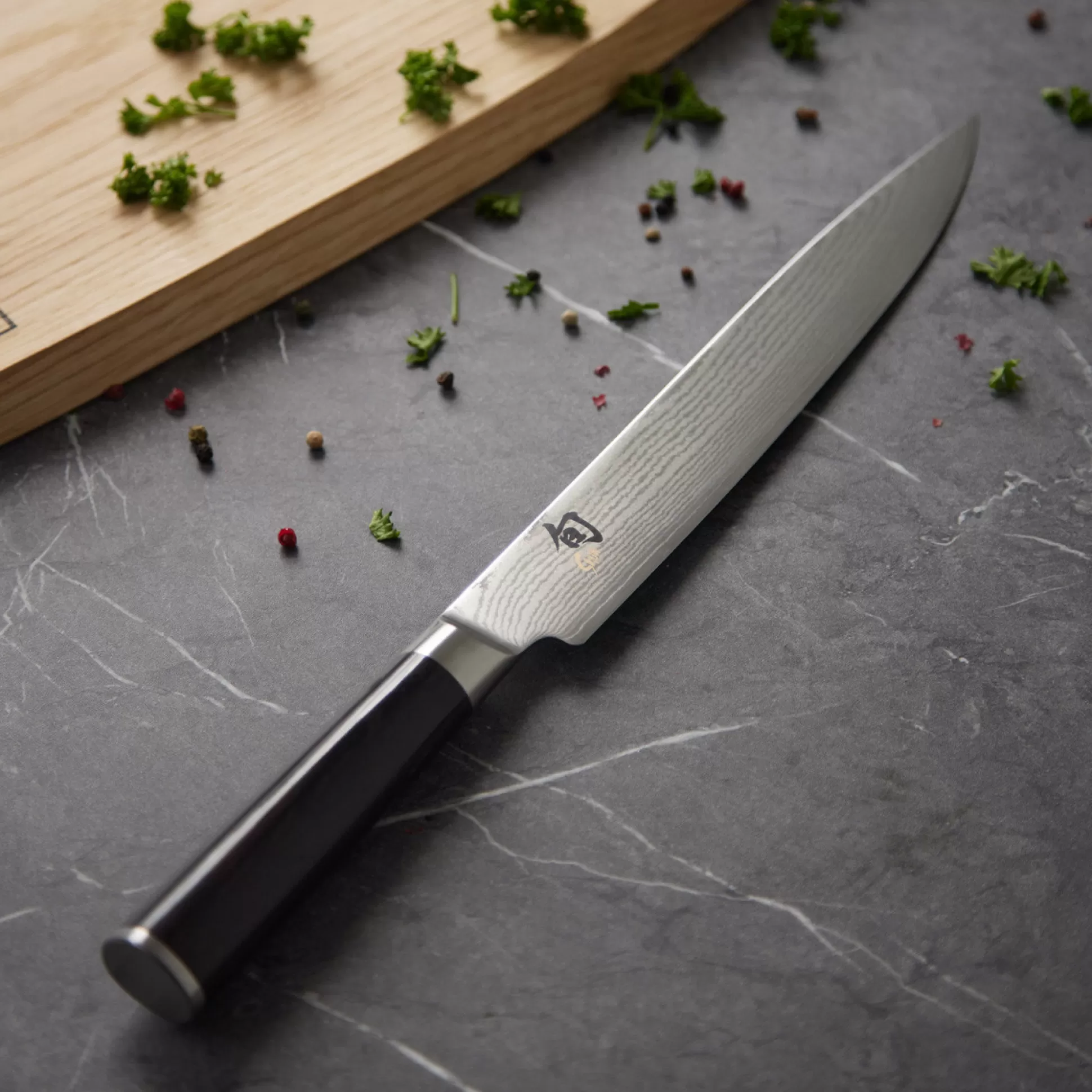 Knives&Knife Blocks>Meadows and Byrne Kai Slicing Knife 23Cm