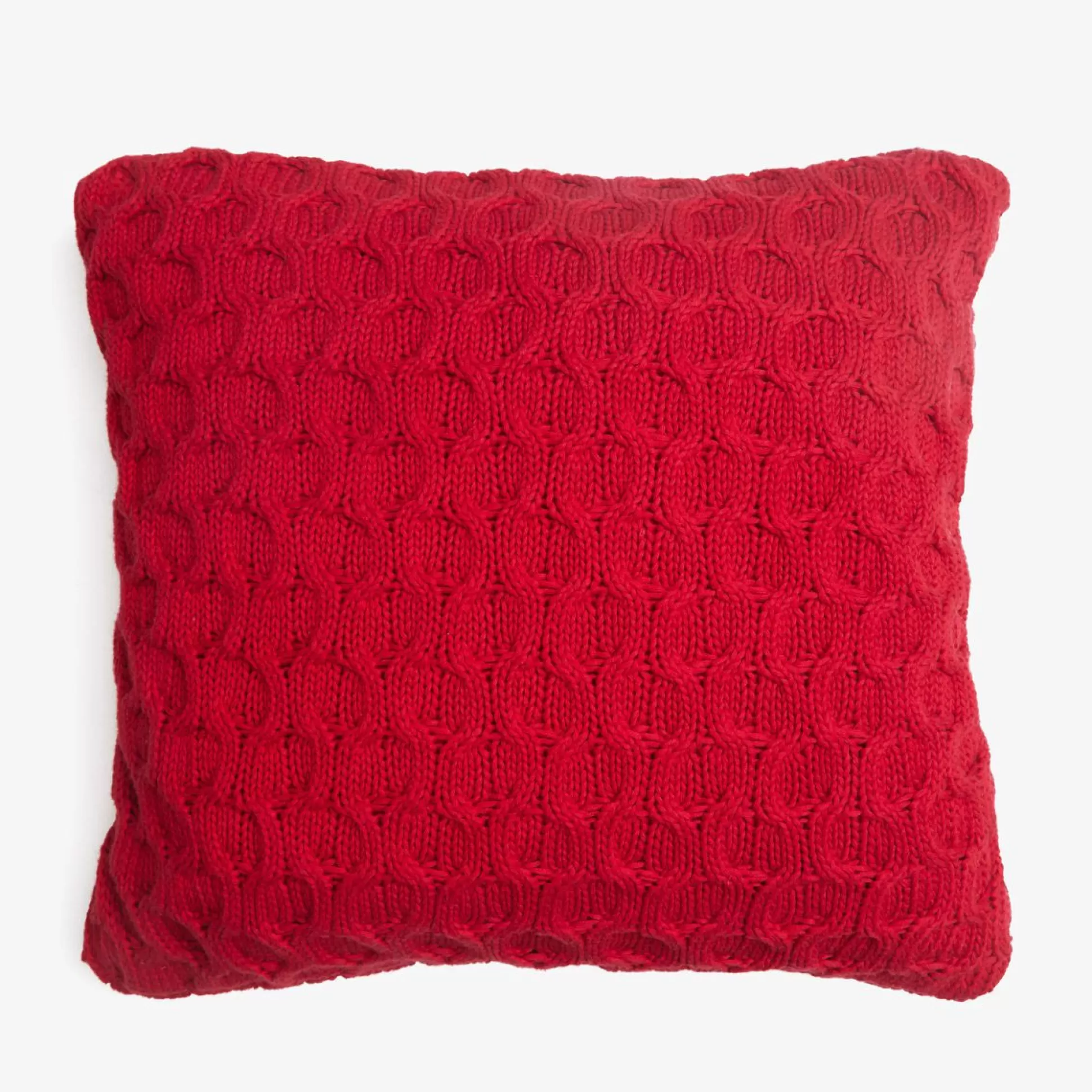 Cushions>Meadows and Byrne Kelly Cushion Red