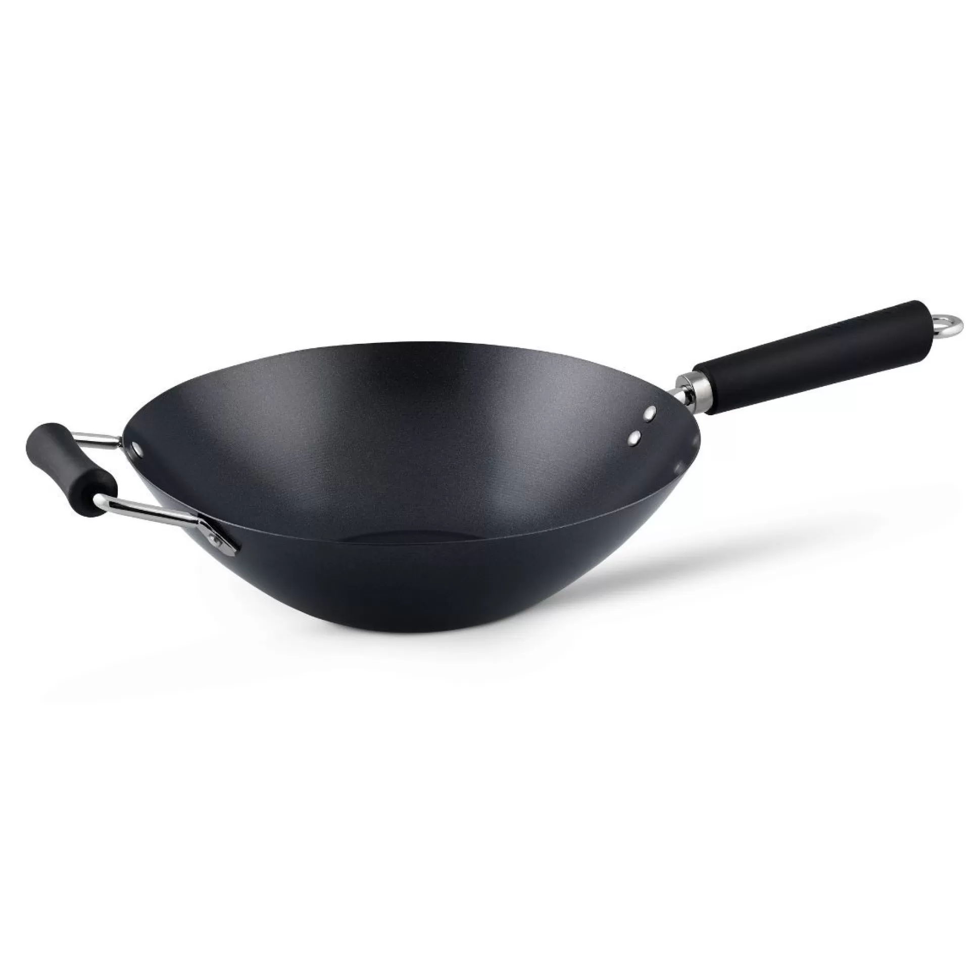 Kitchen Utensils & Accessories>Meadows and Byrne Ken Hom 31 Cm Excellence Wok