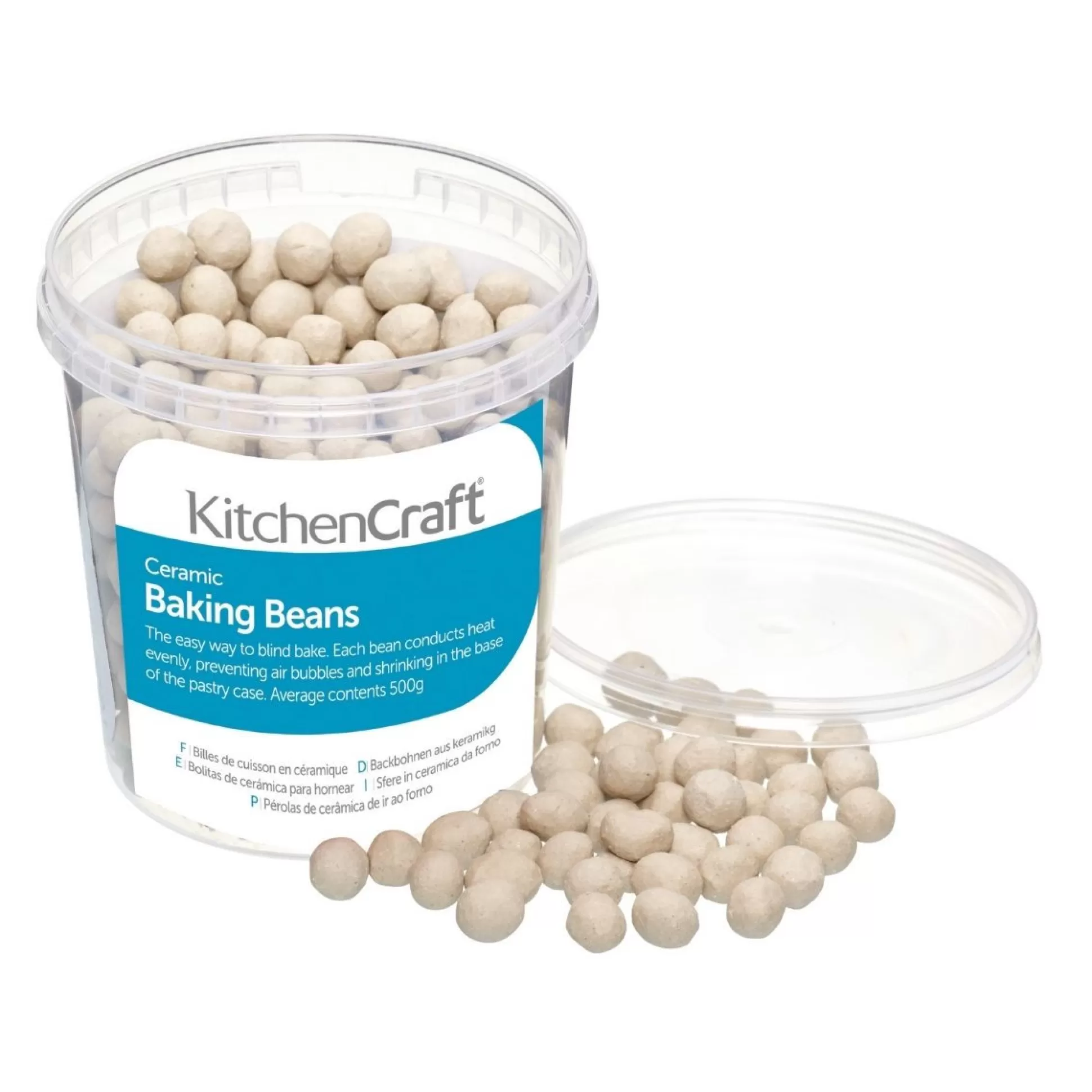 Bakeware>Meadows and Byrne Kitchencraft Ceramic Baking Beans