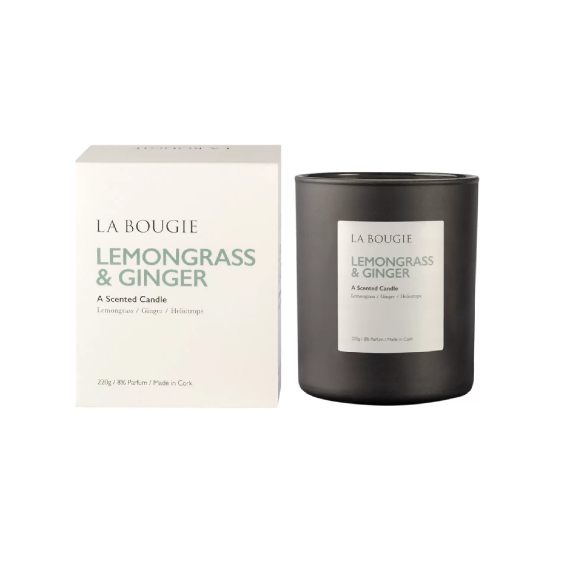 Scented Candles>Meadows and Byrne La Bougie Lemongrass & Ginger Candle