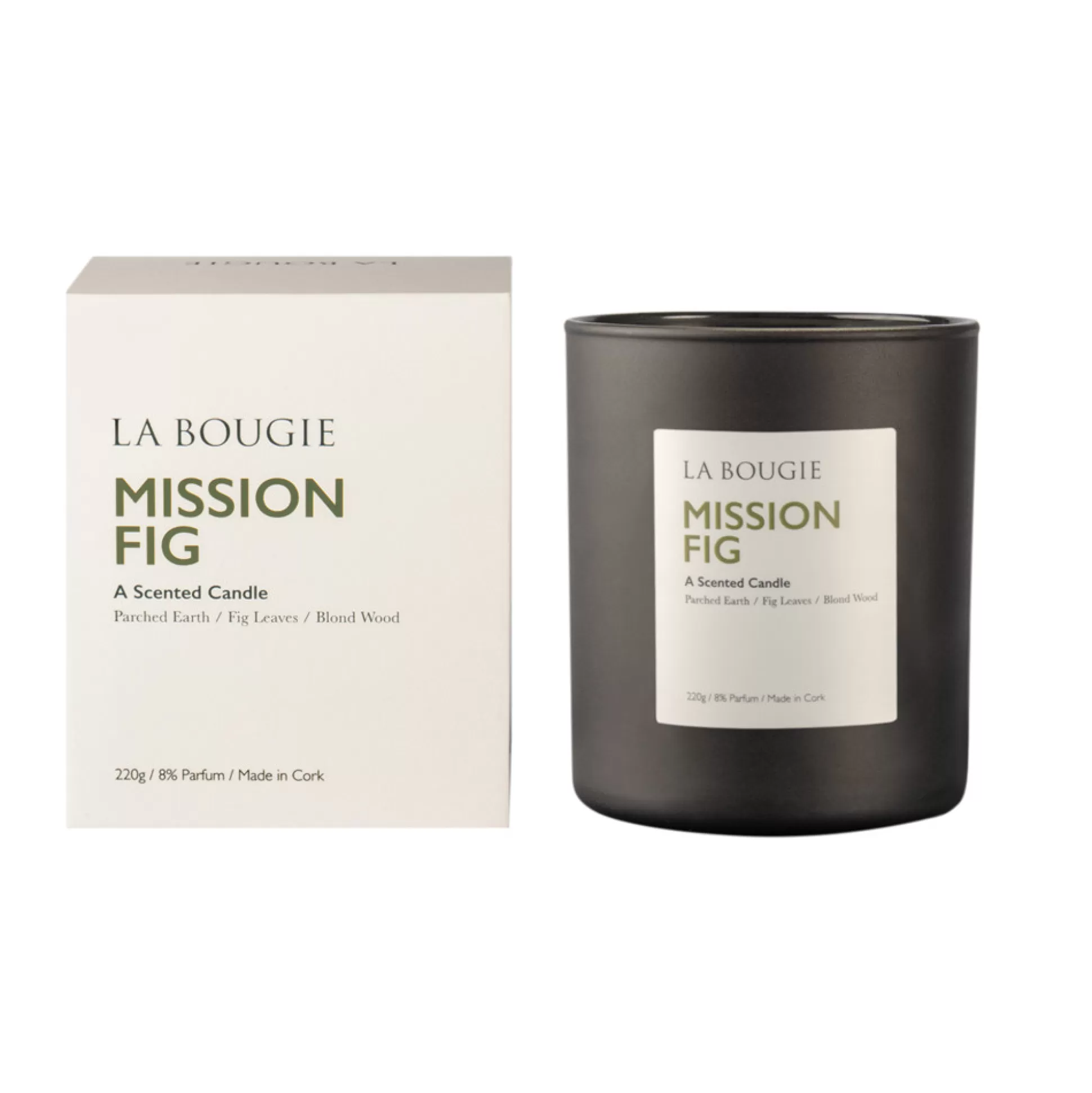 Scented Candles>Meadows and Byrne La Bougie Mission Fig Candle