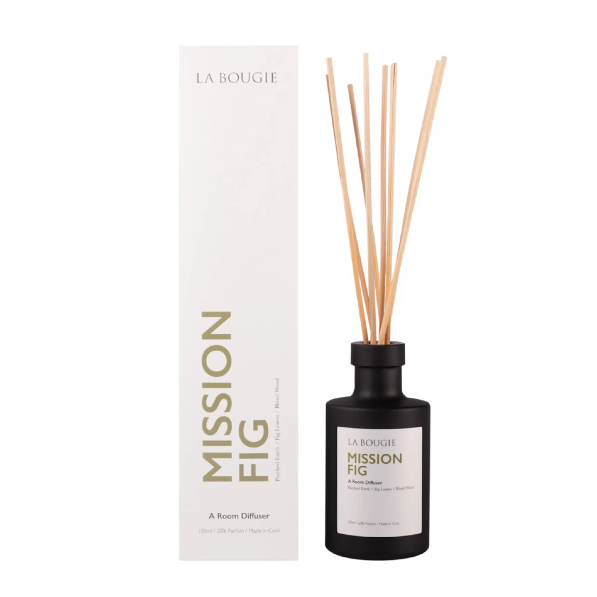 Candles & Diffusers>Meadows and Byrne La Bougie Mission Fig Diffuser