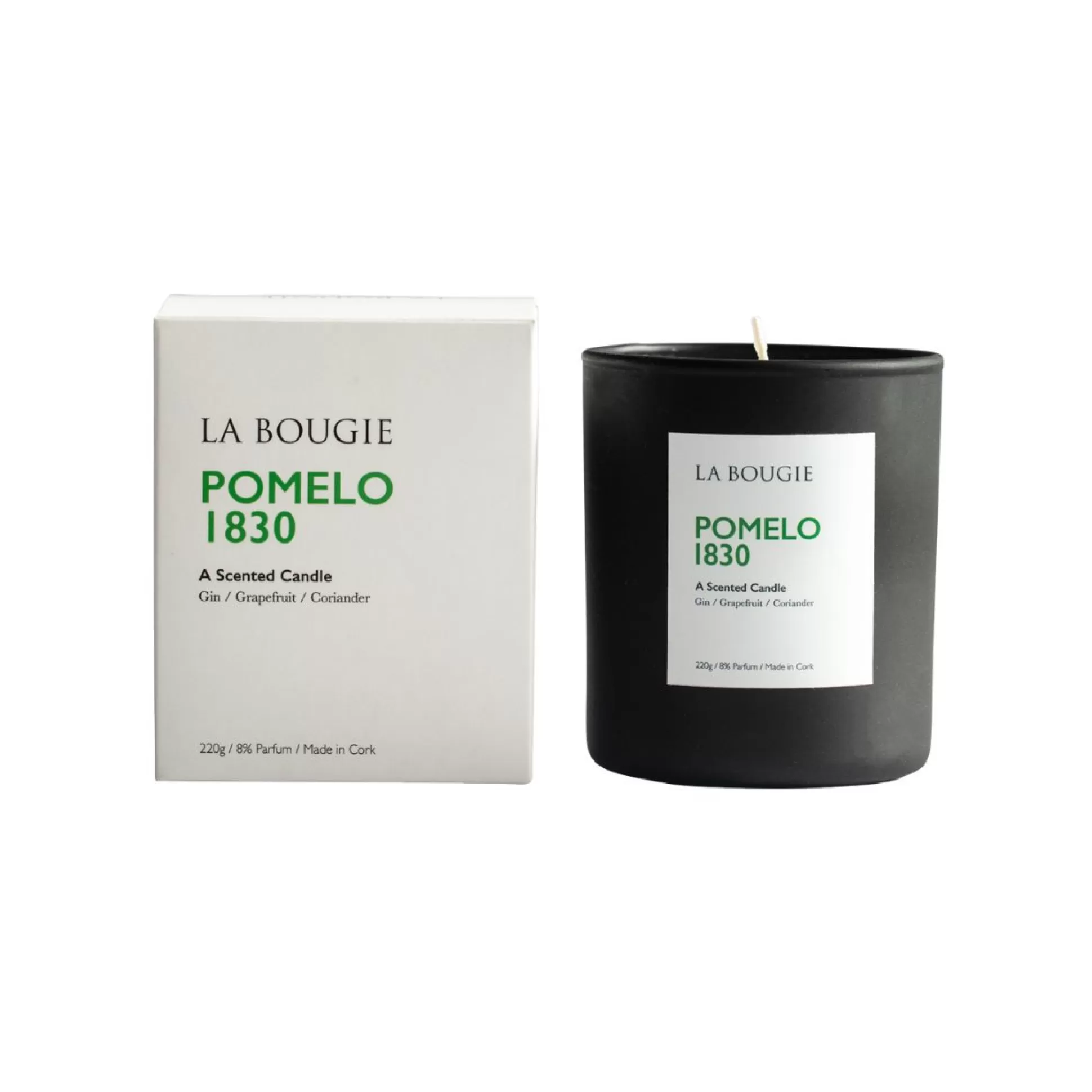 Candles & Diffusers>Meadows and Byrne La Bougie Pomelo 1830 Candle