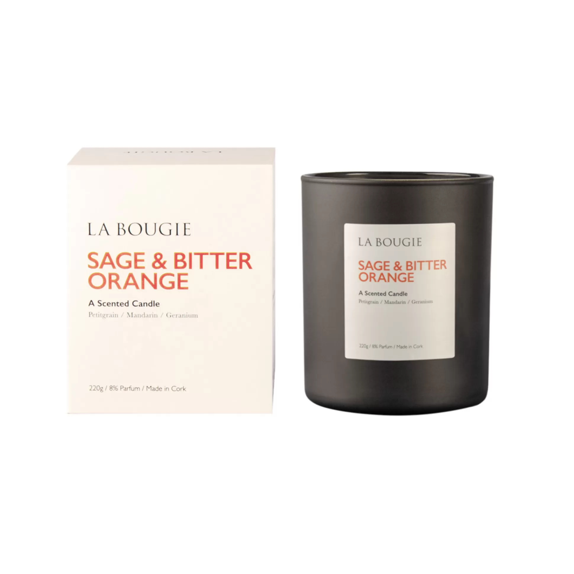 Scented Candles>Meadows and Byrne La Bougie Sage & Bitter Orange Candle