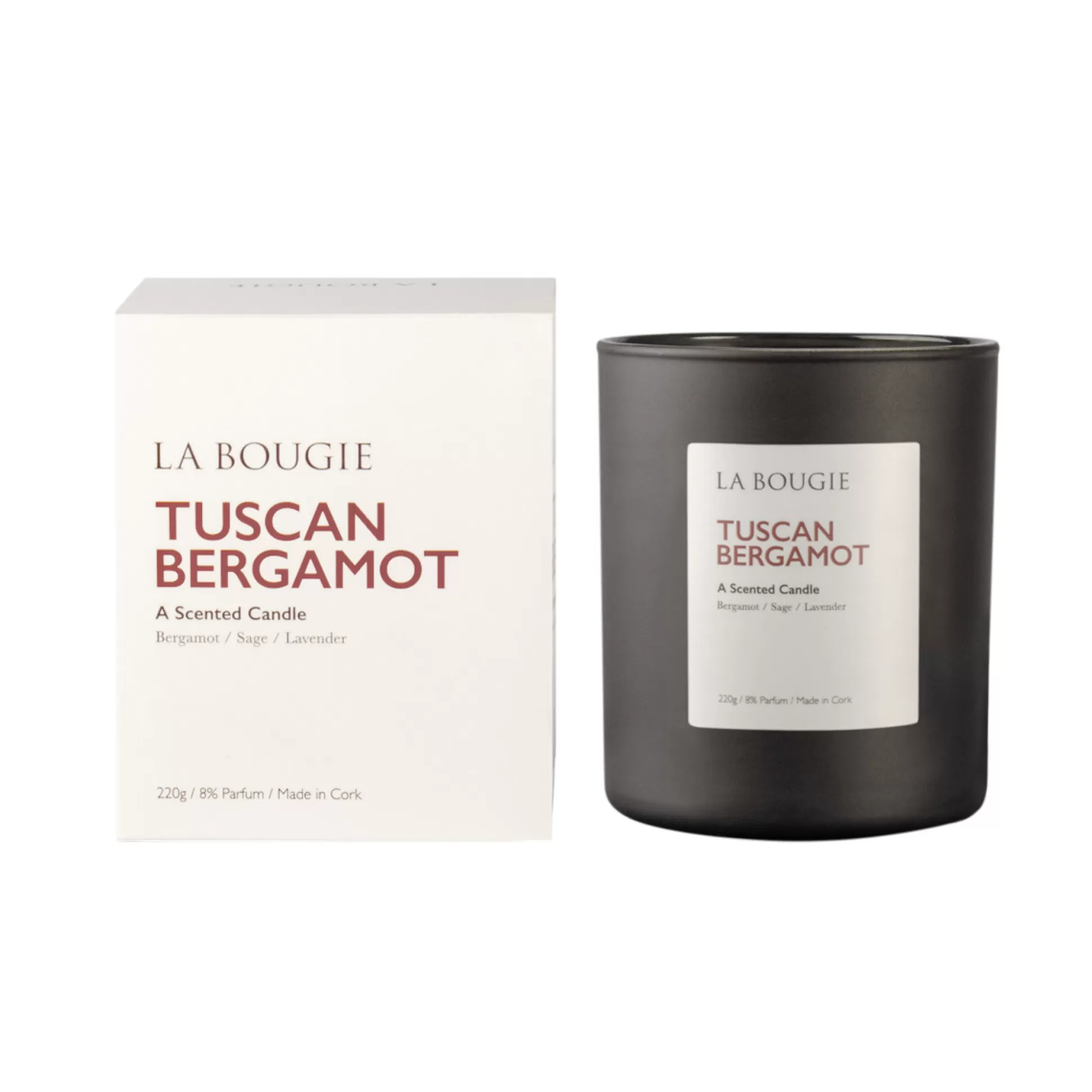 Scented Candles>Meadows and Byrne La Bougie Tuscan Bergamot Candle