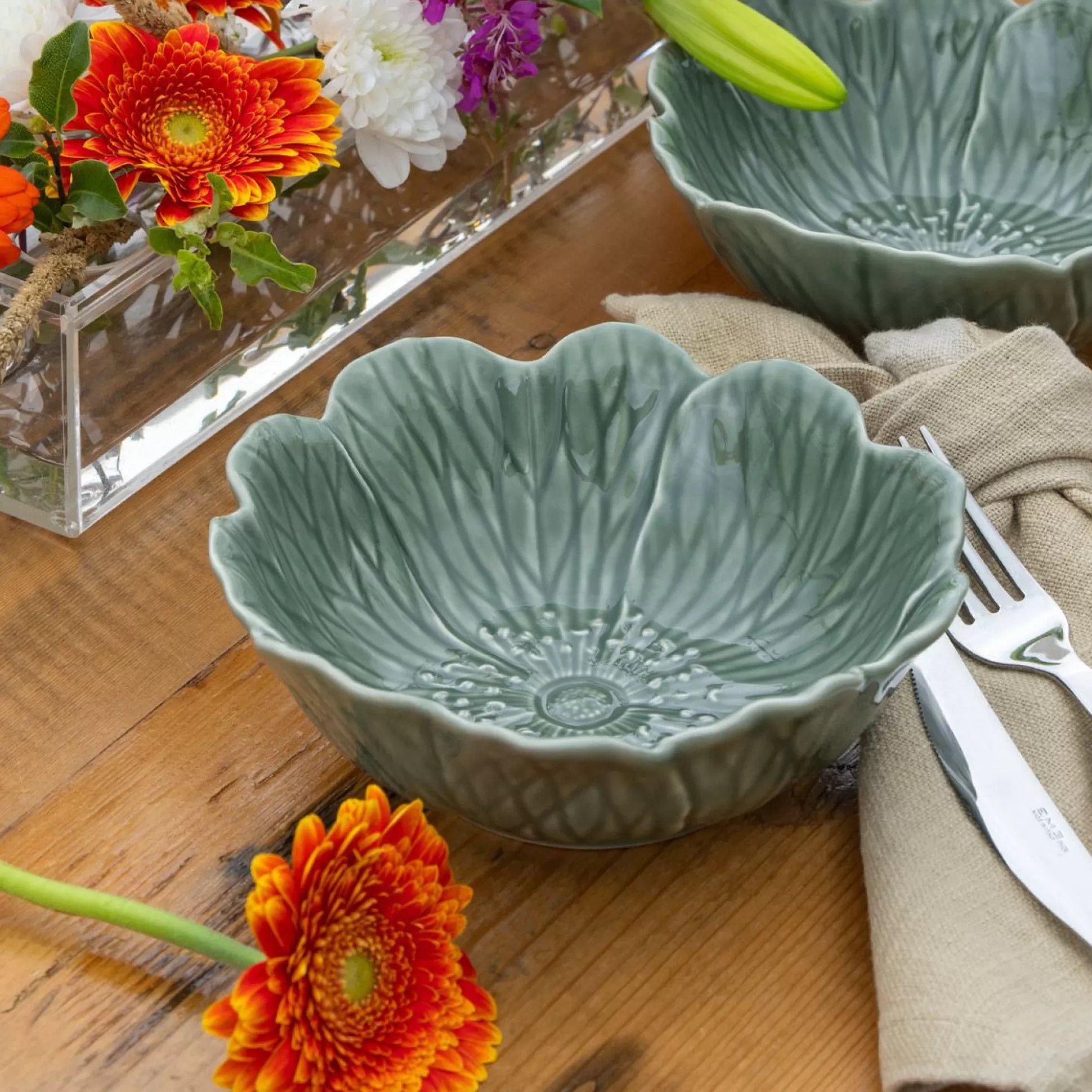 Bowls>Meadows and Byrne Large Bowl Flora