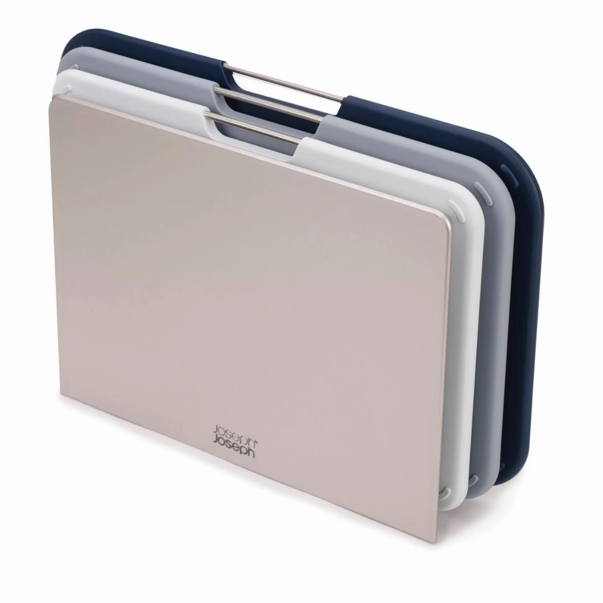 Chopping Boards>Meadows and Byrne Large Nest Boards 3 Pieces Set - Grey